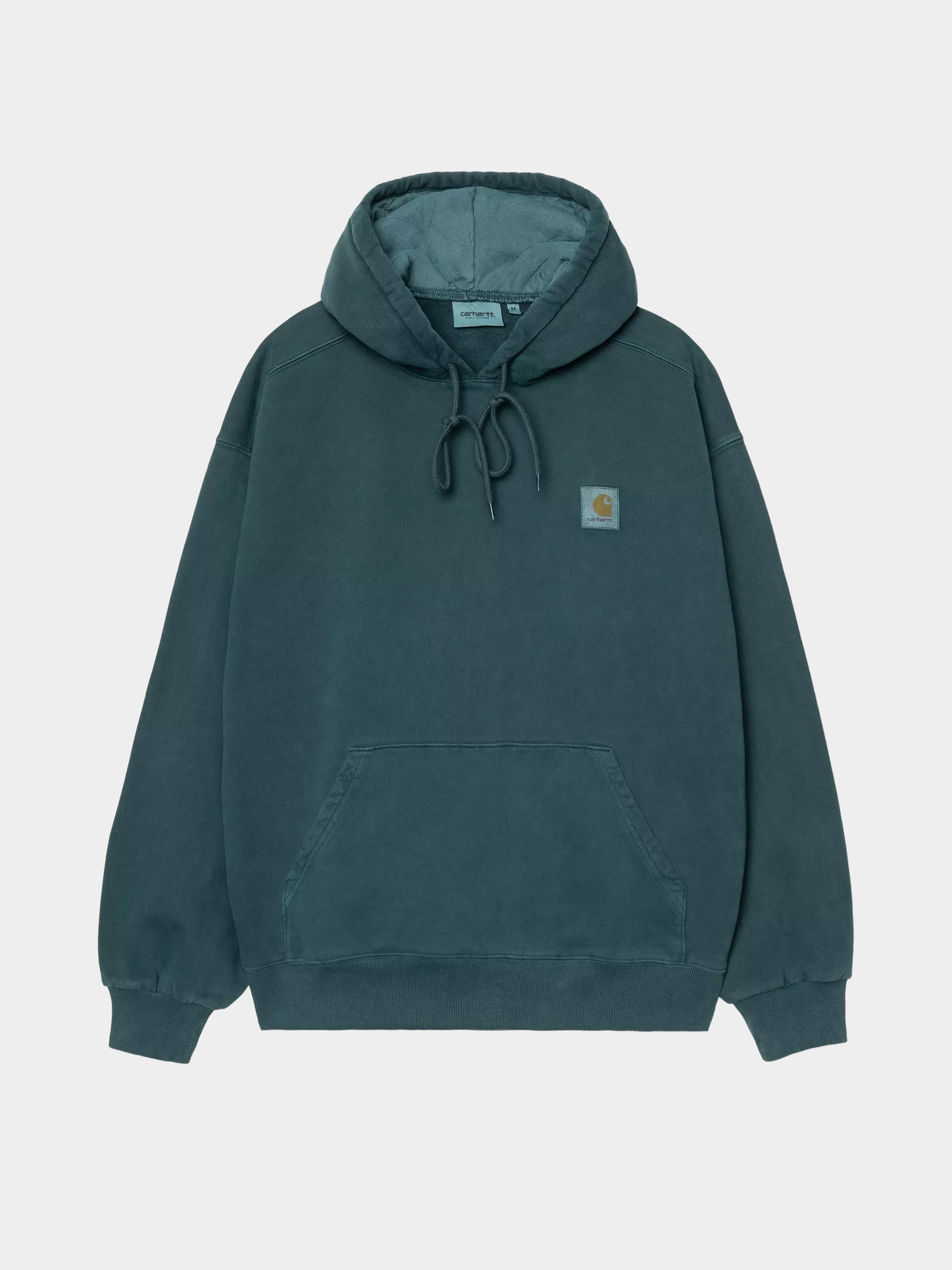 Худі Carhartt WIP Vista HD (deep lagoon/garment dyed)