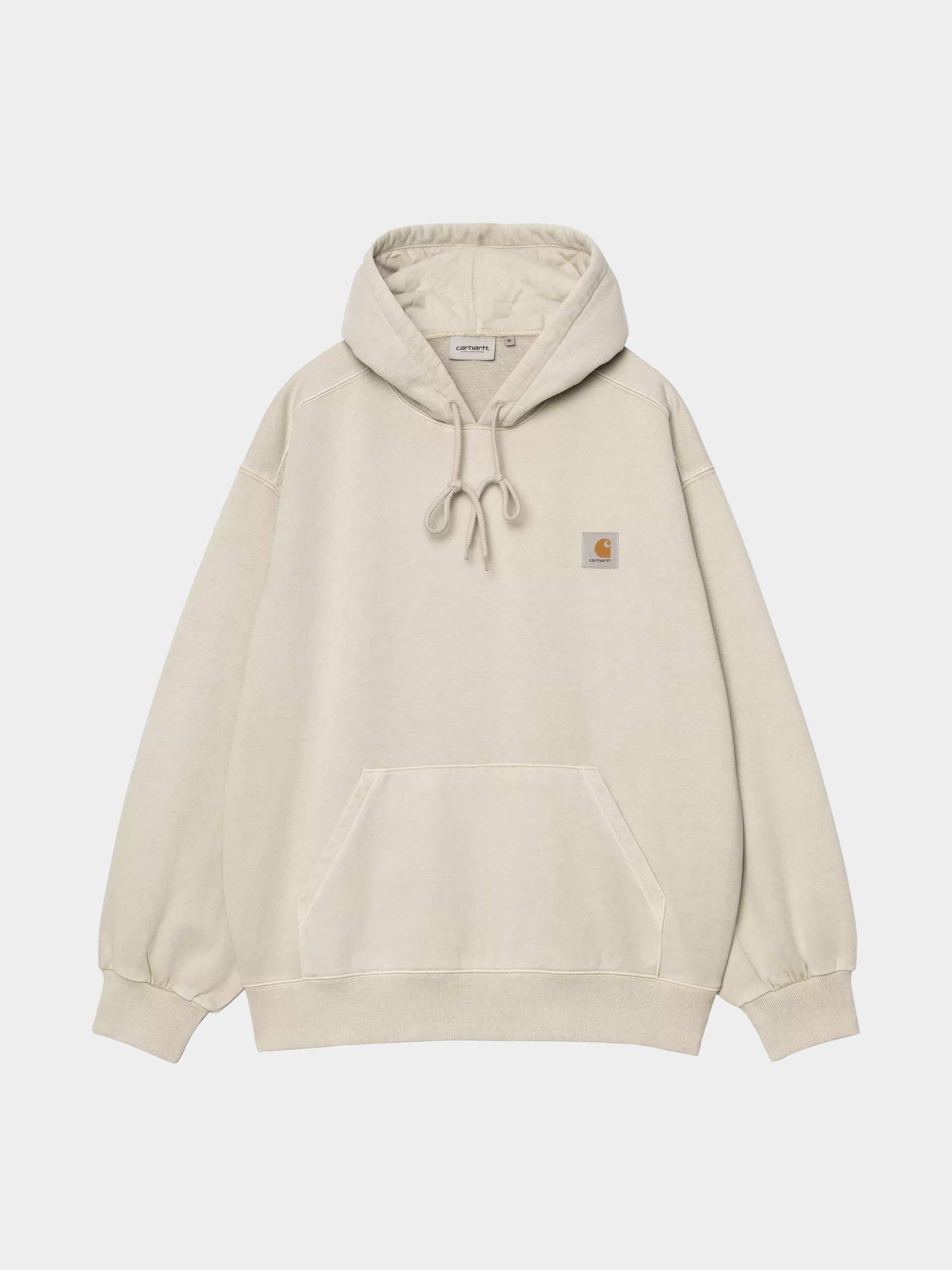 Худі Carhartt WIP Vista HD (fleur de sel/garment dyed)