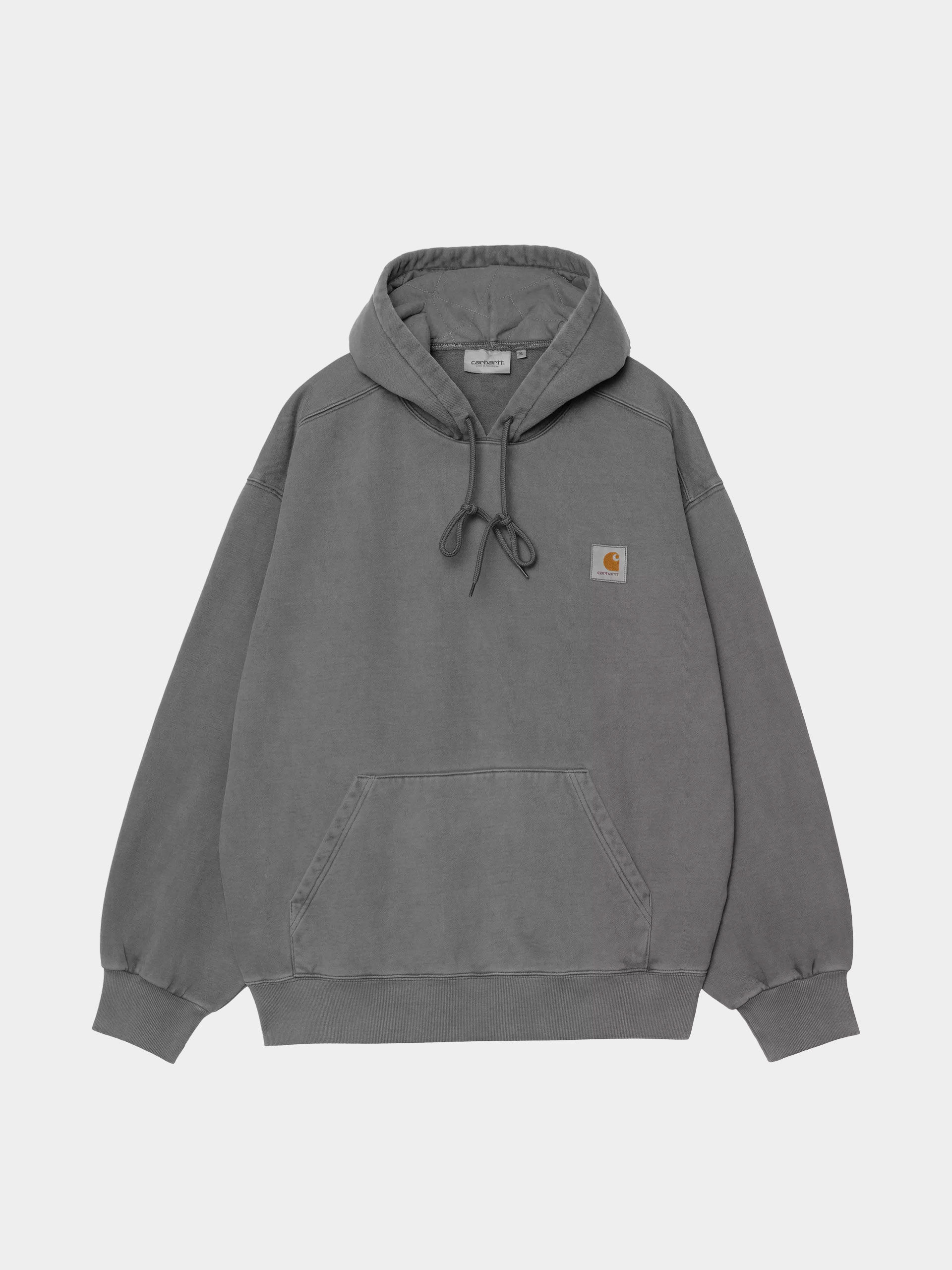 Худі Carhartt WIP Vista HD (black/garment dyed)