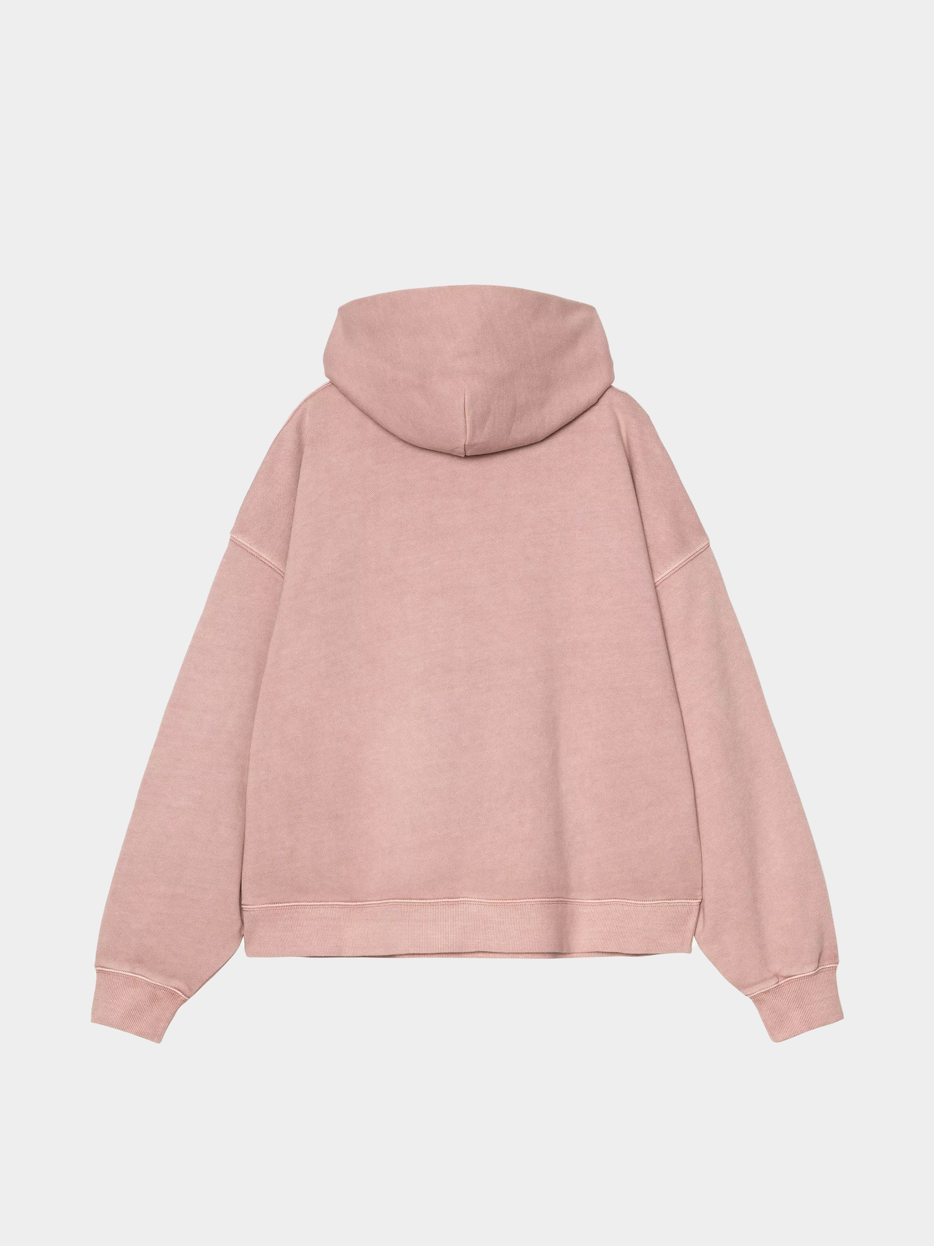 Худі Carhartt WIP Benton HD Wmn (glassy pink/garment dyed)