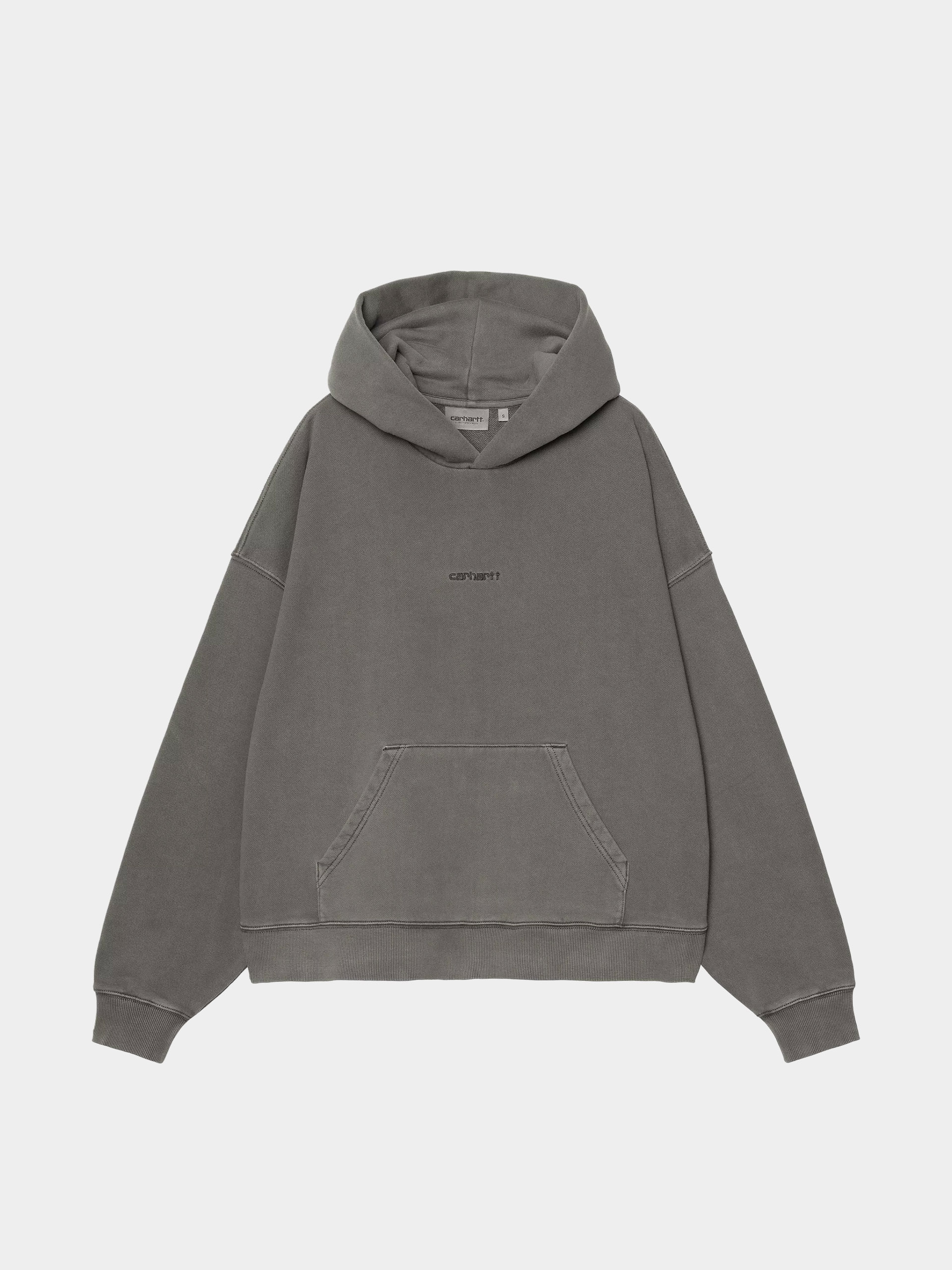 Худі Carhartt WIP Benton HD Wmn (graphite/garment dyed)