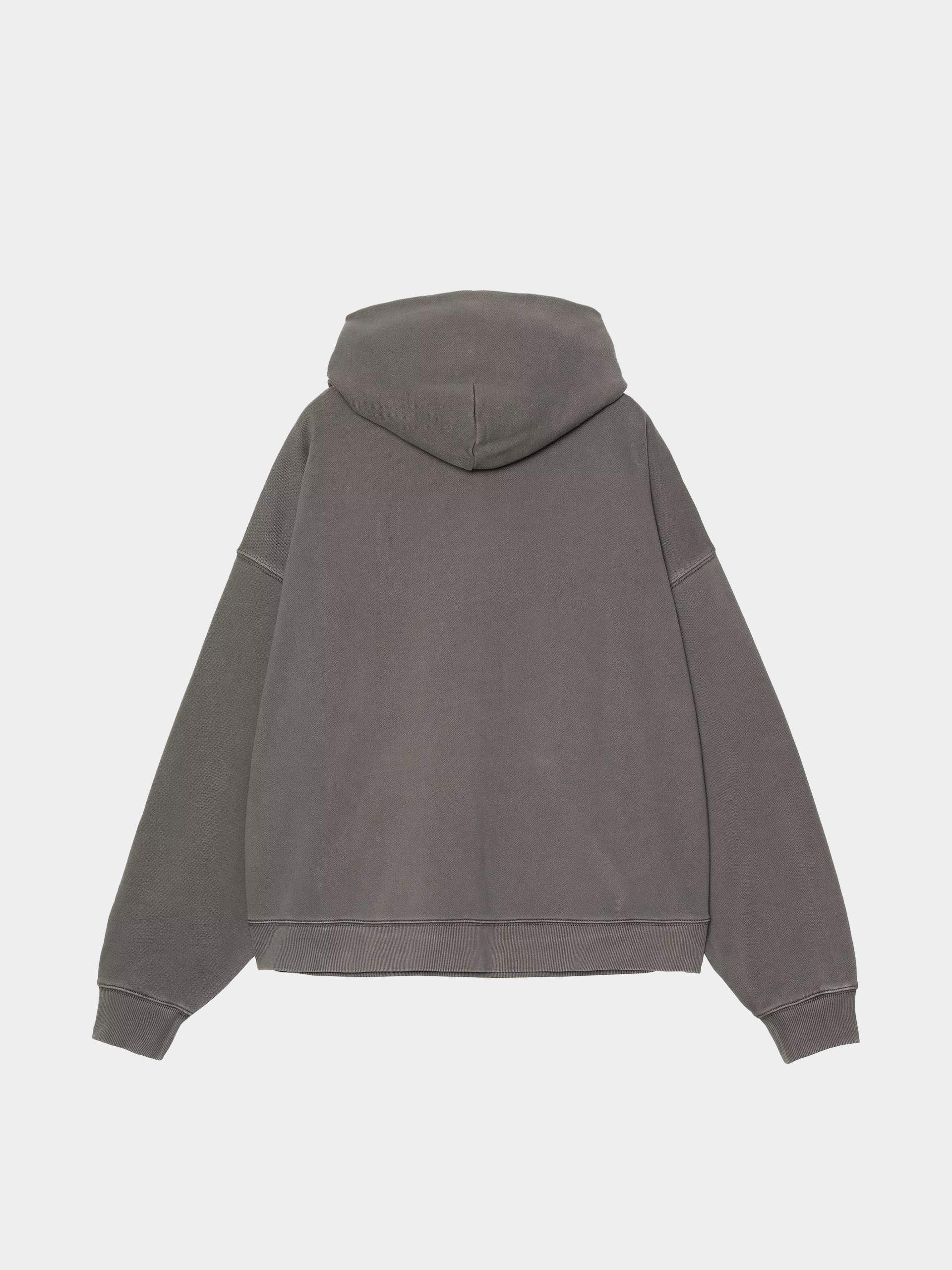 Худі Carhartt WIP Benton HD Wmn (graphite/garment dyed)