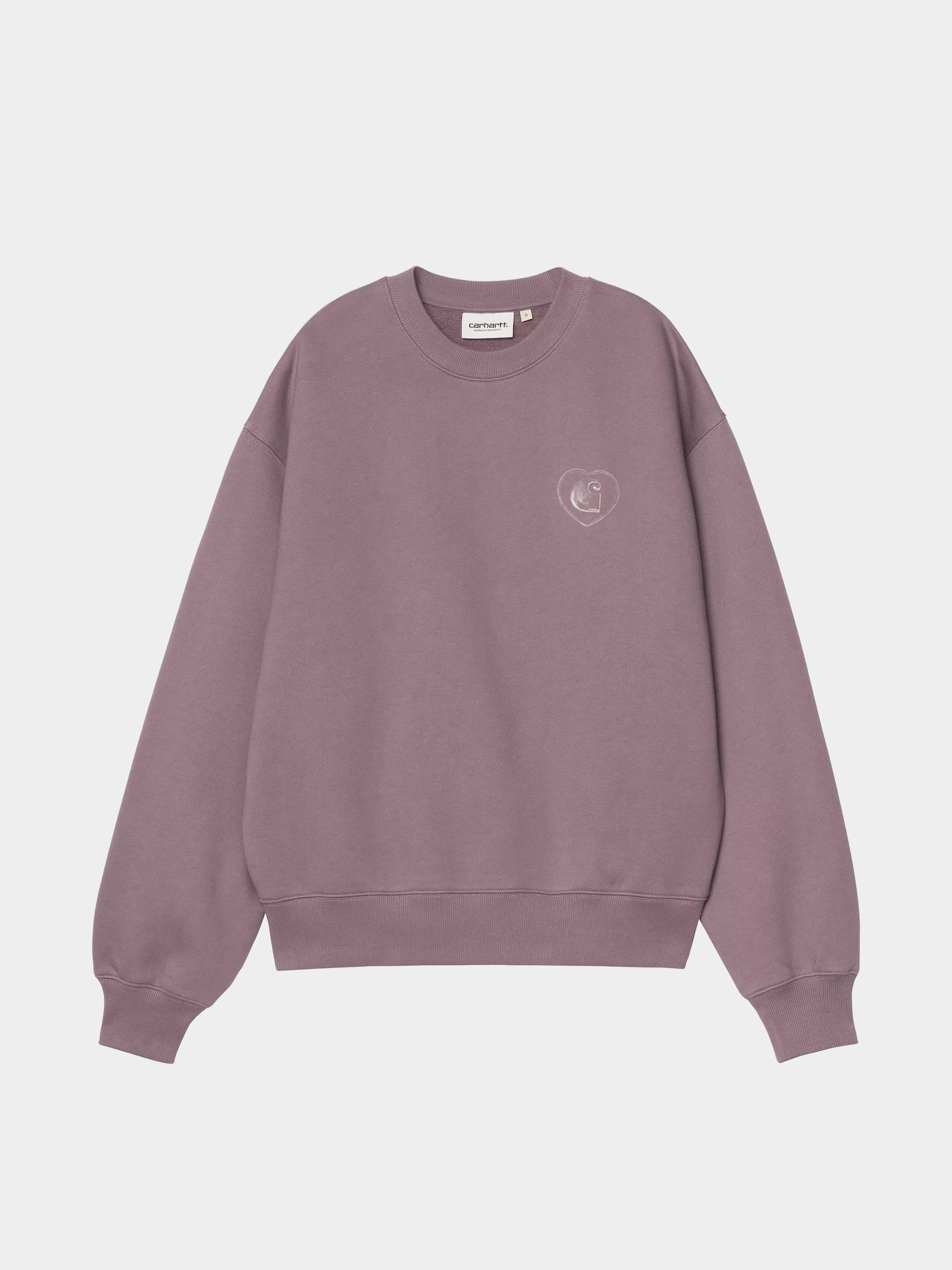 Світшот Carhartt WIP Hearts Of Hartts Wmn (phlox)
