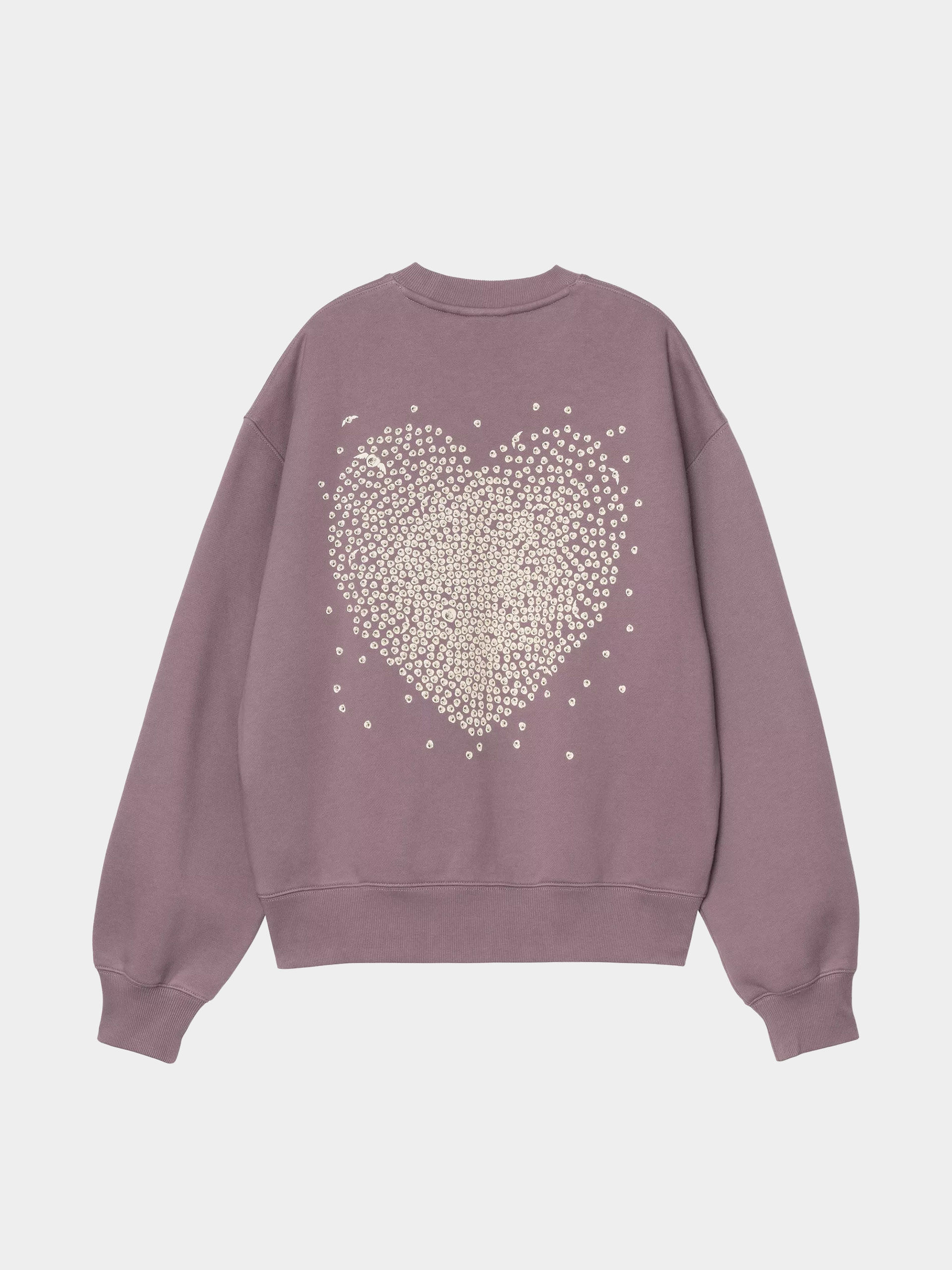 Світшот Carhartt WIP Hearts Of Hartts Wmn (phlox)