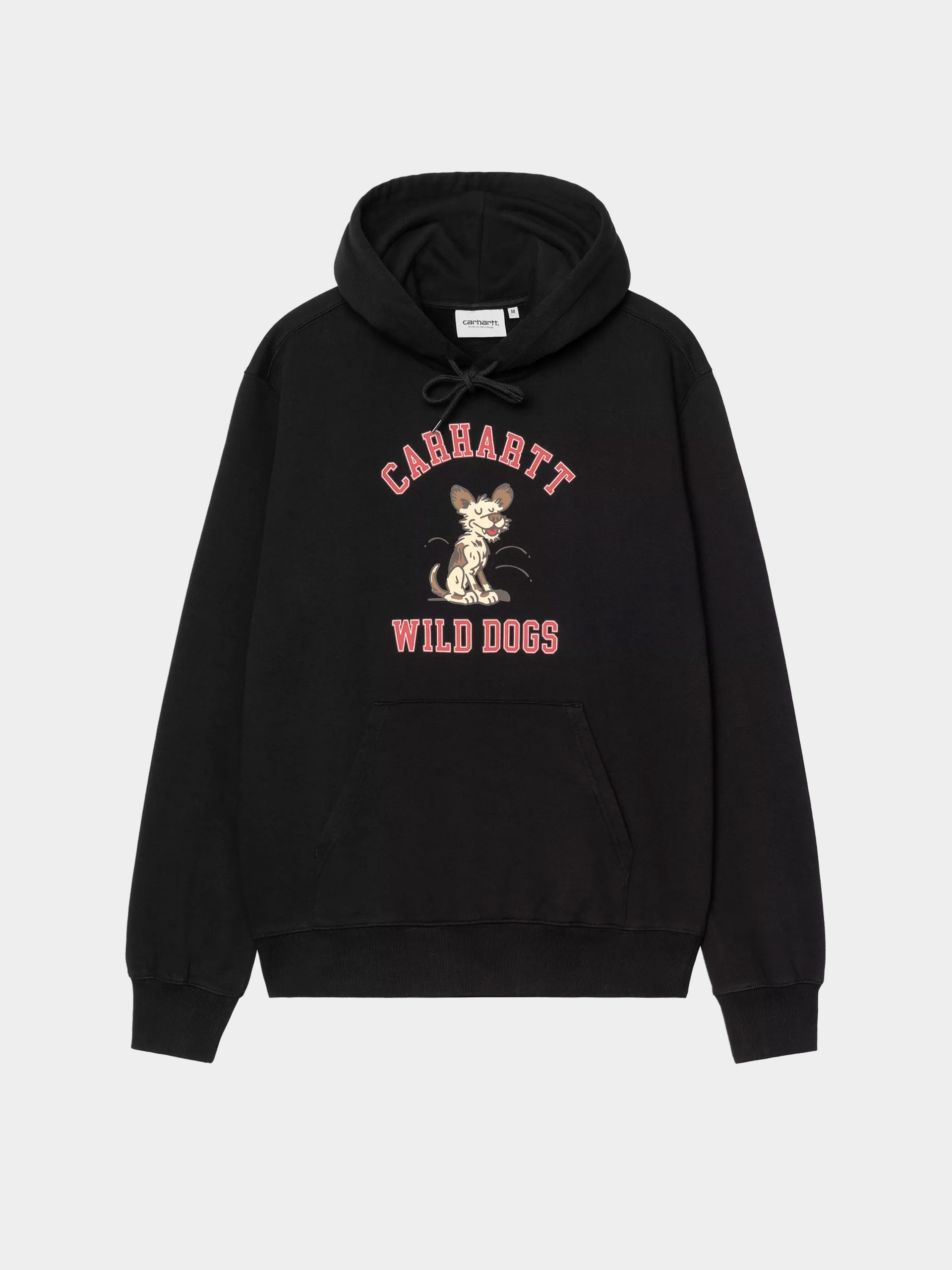 Худі Carhartt WIP Wild Dog HD (black)