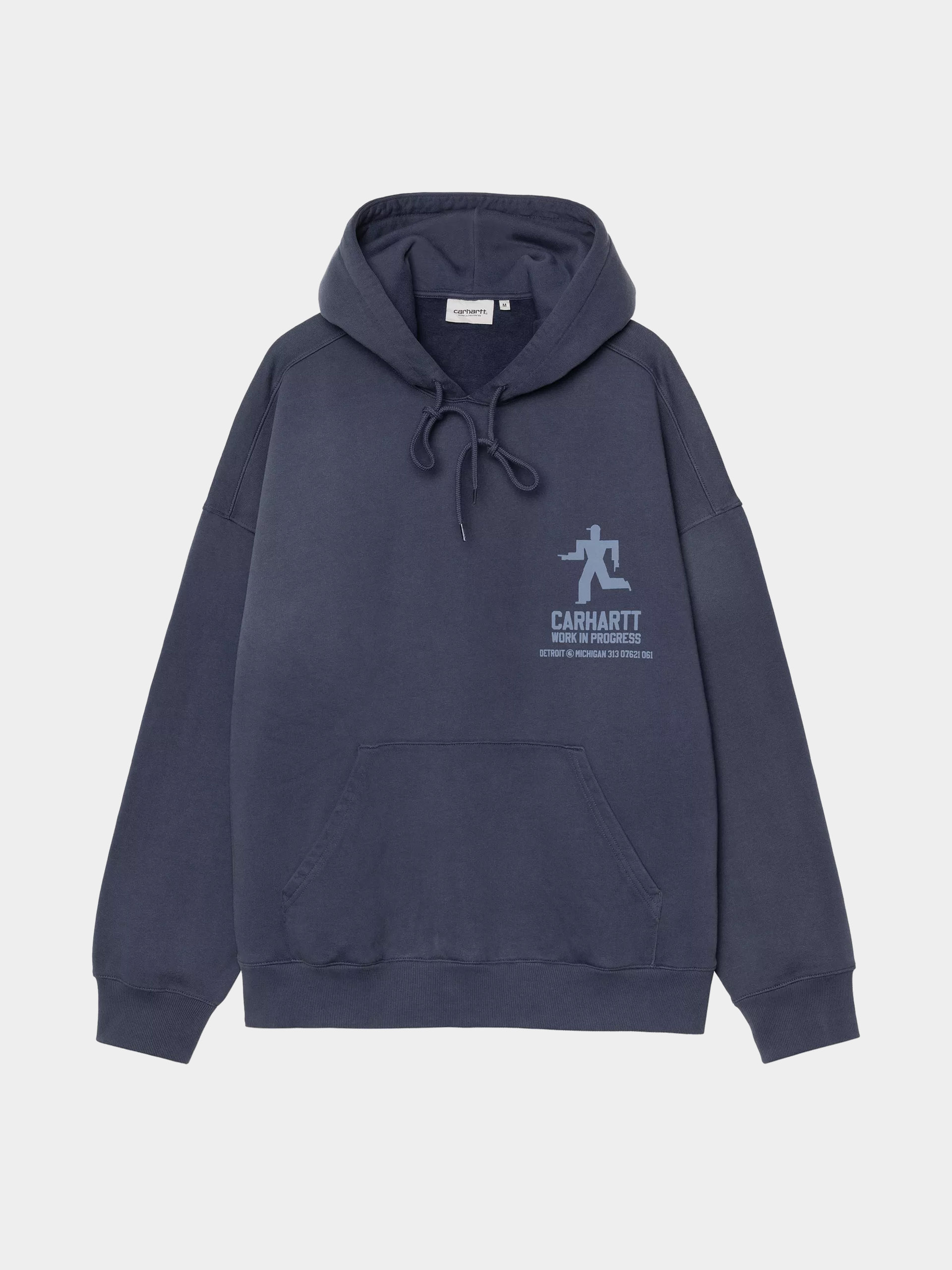 Худі Carhartt WIP Distance HD (jupiter/stone dyed)