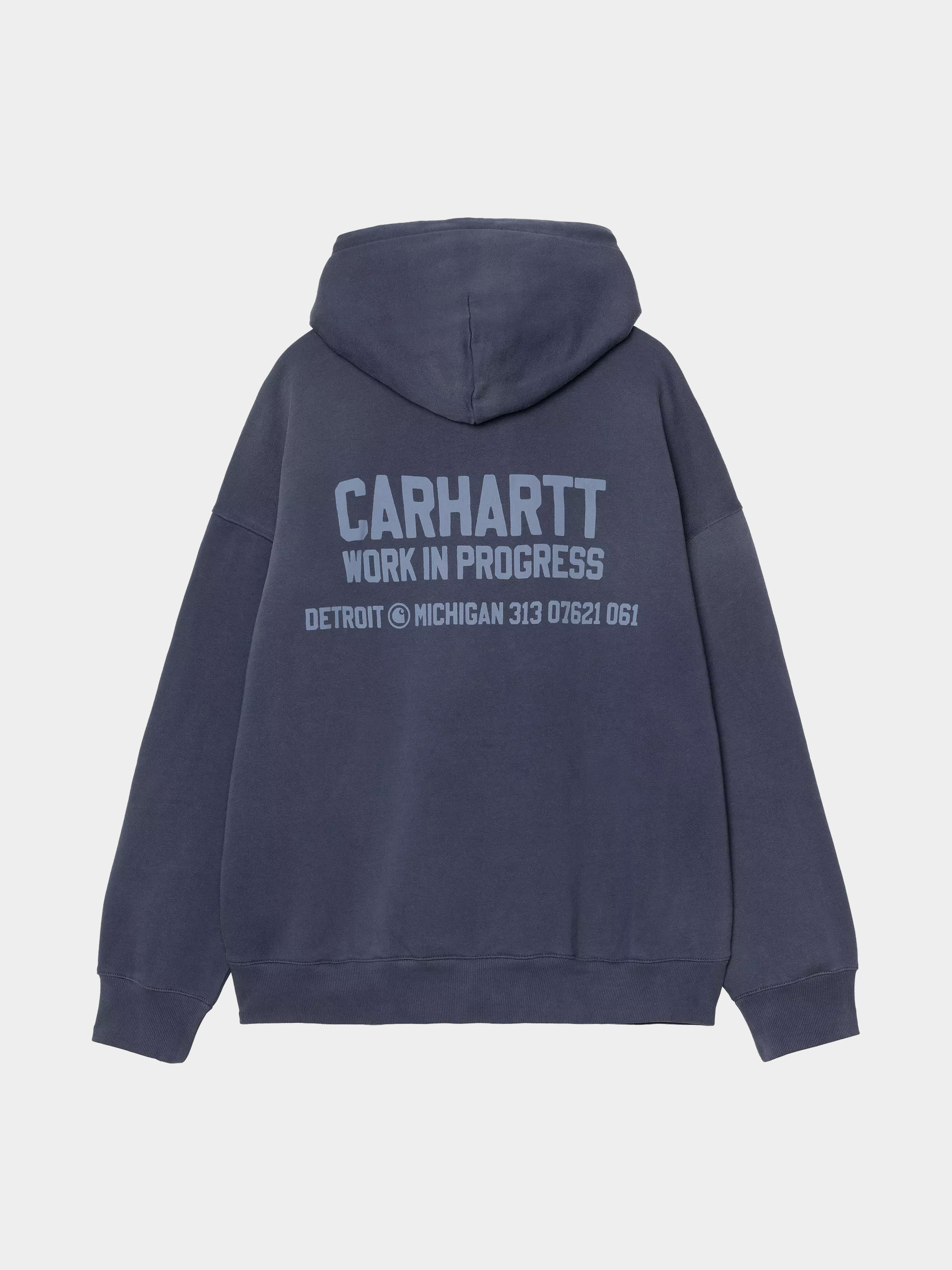 Худі Carhartt WIP Distance HD (jupiter/stone dyed)