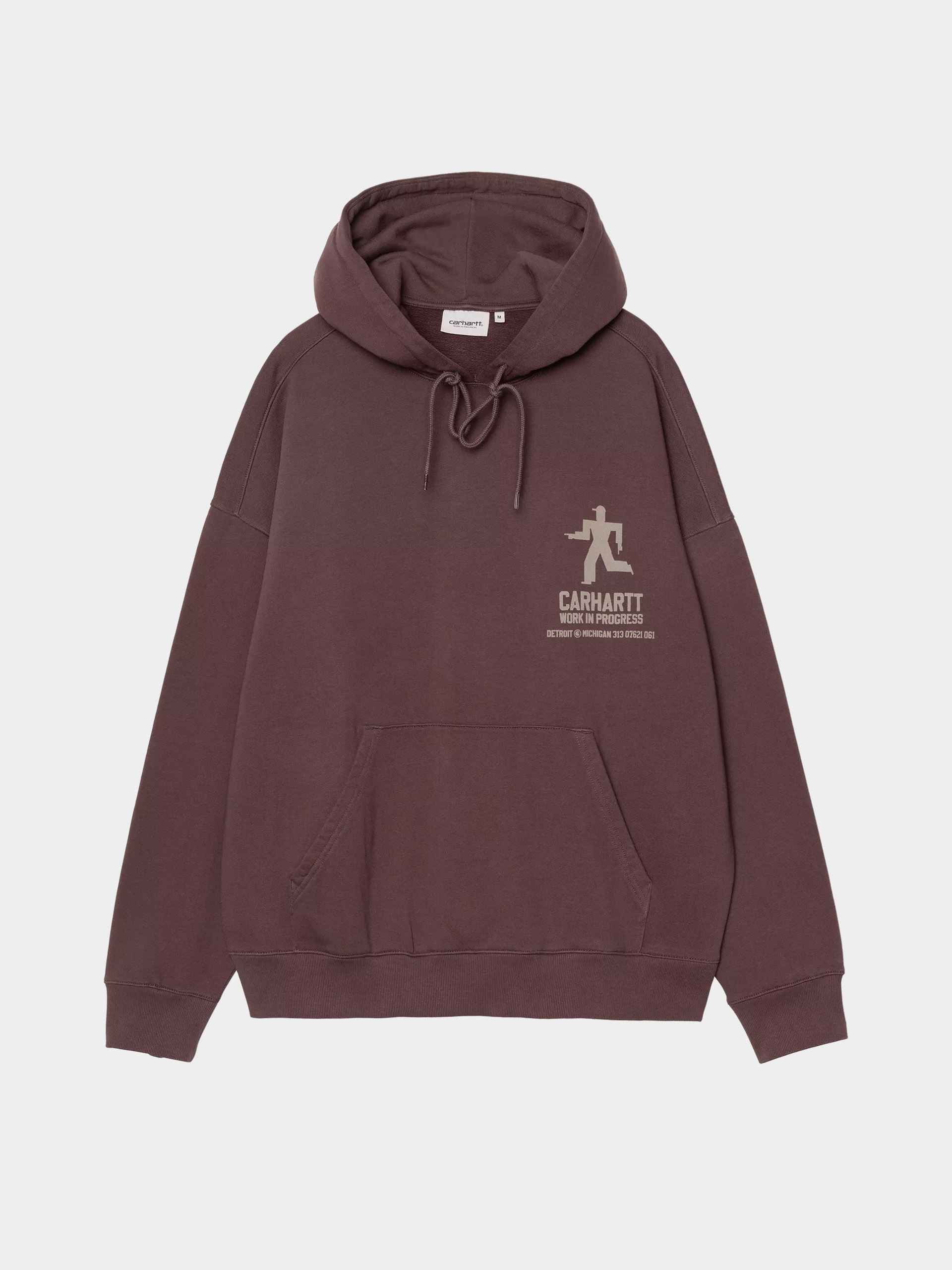 Худі Carhartt WIP Distance HD (palisander/stone dyed)