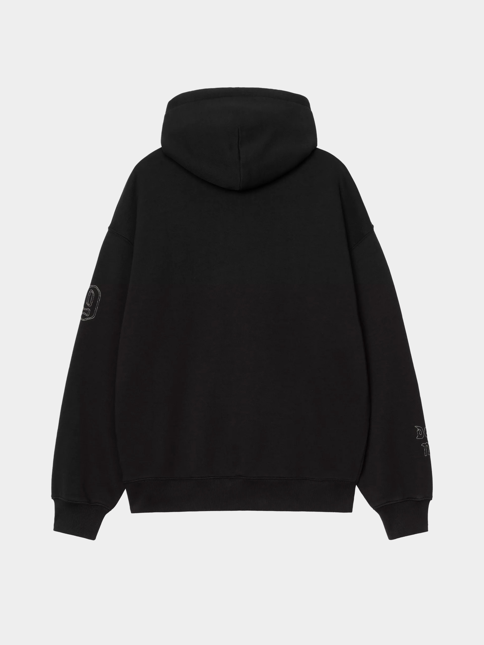 Худі Carhartt WIP Hackwork HD (black/wall)