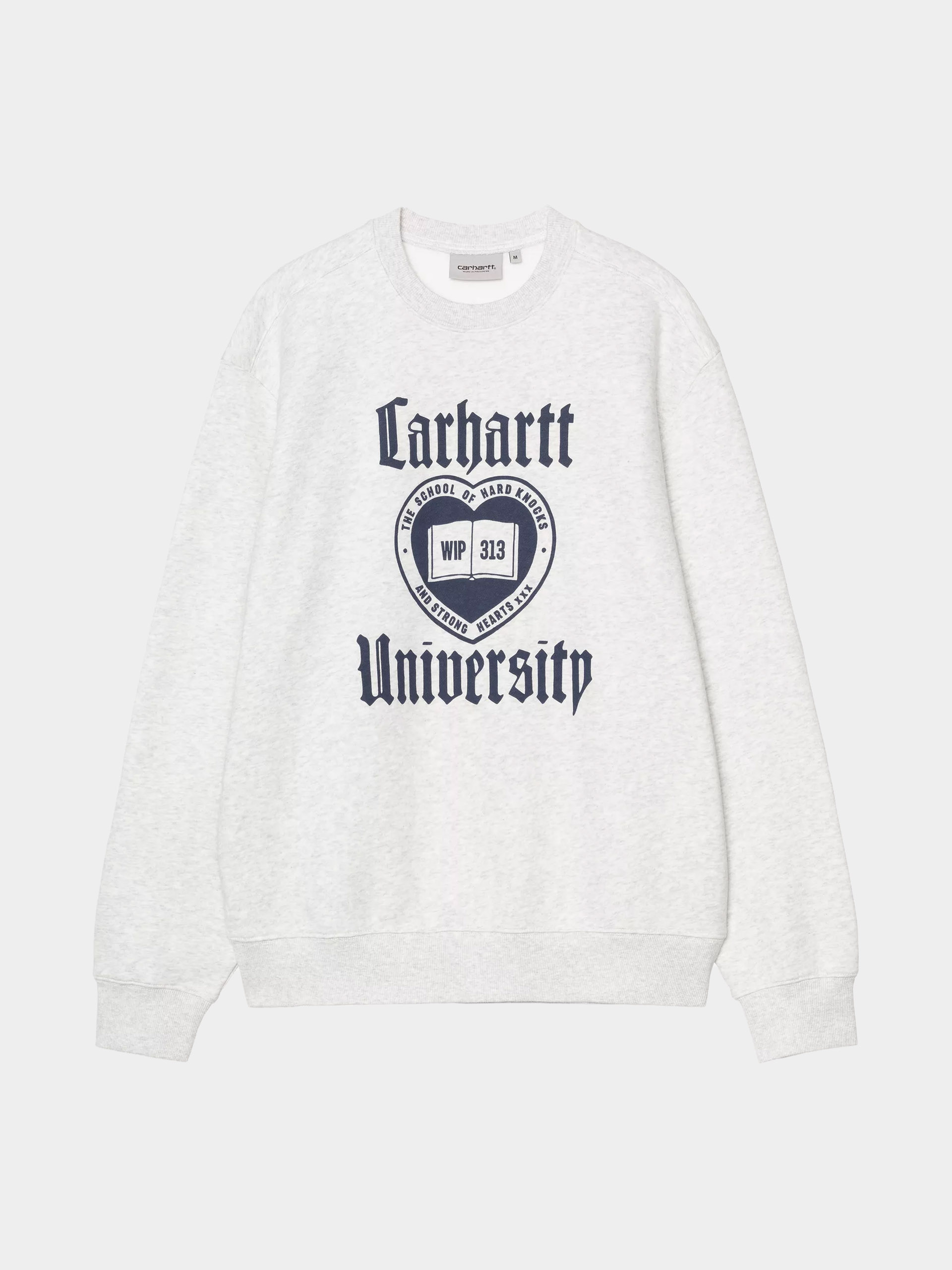 Світшот Carhartt WIP Schooling (ash heather)