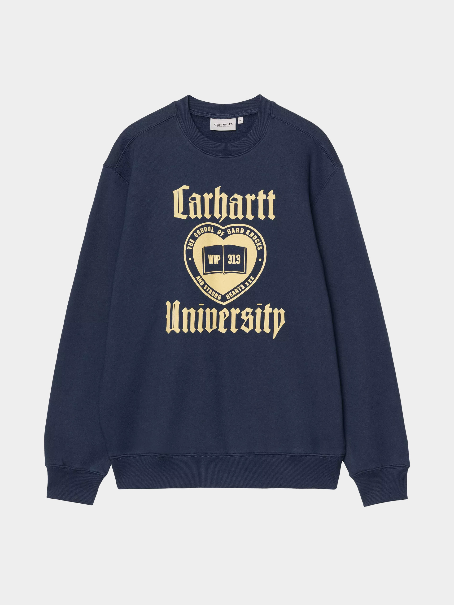 Світшот Carhartt WIP Schooling (jupiter)