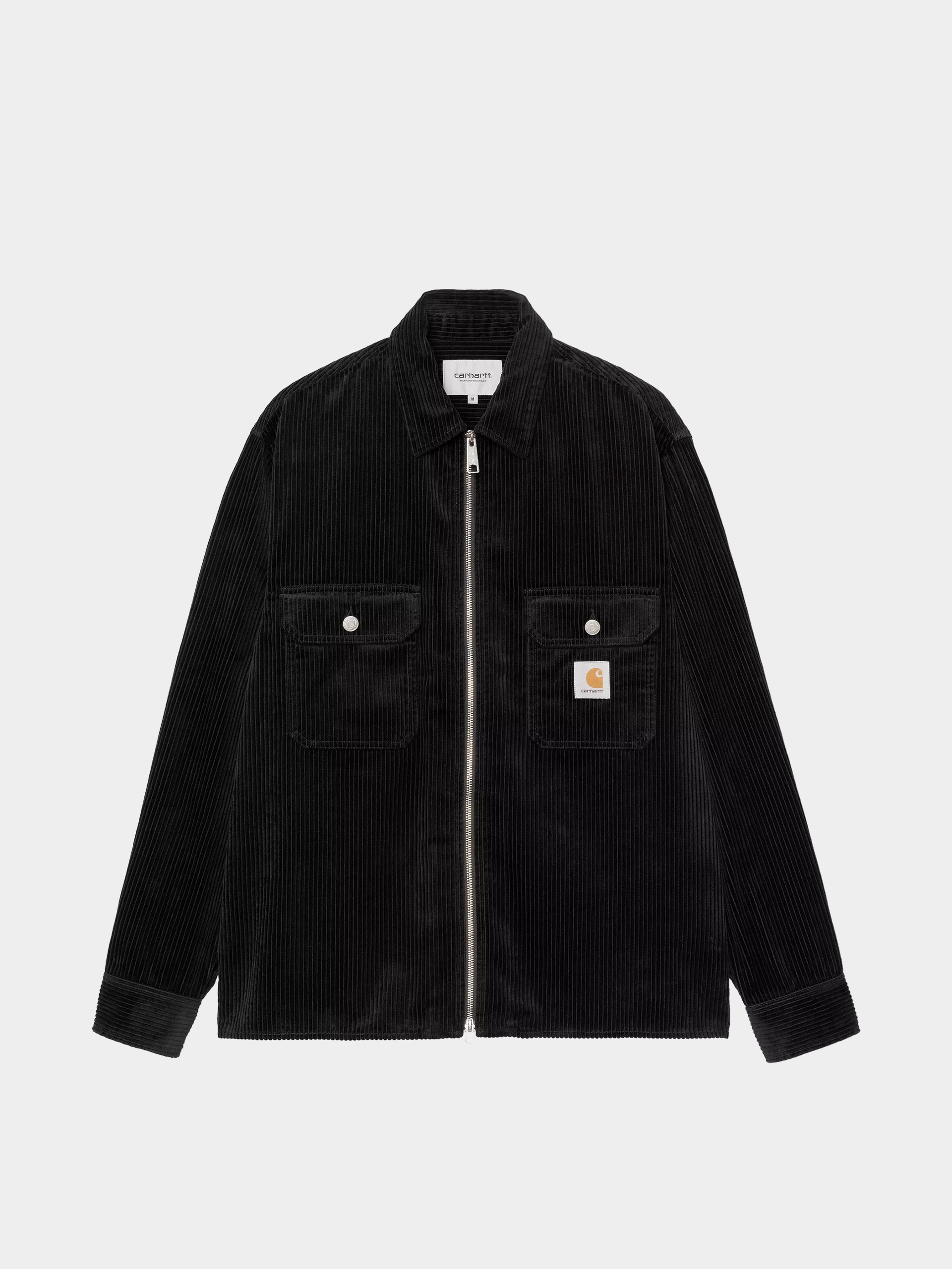 Куртка Carhartt WIP Reynold (black/rinsed)
