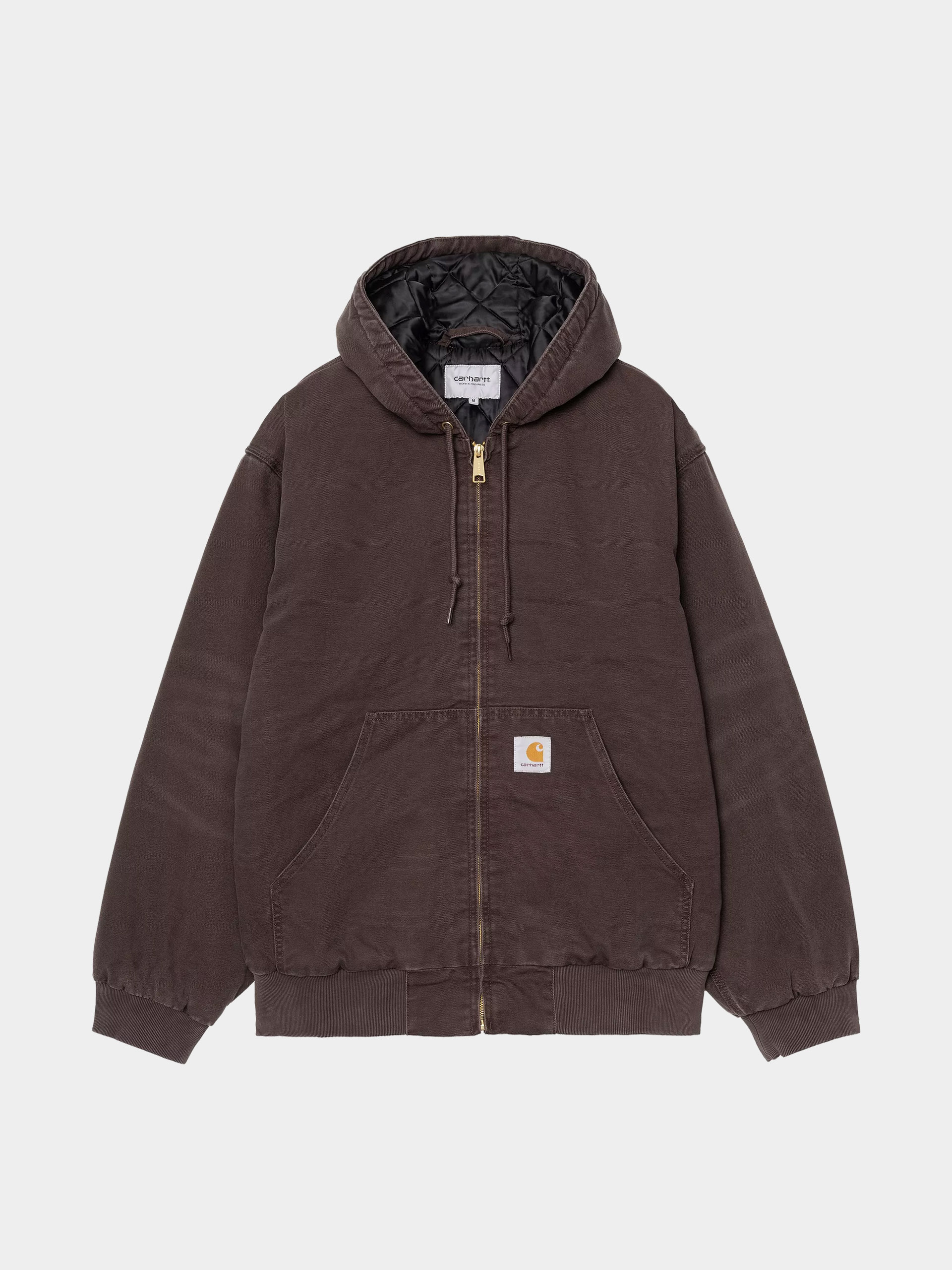 Куртка Carhartt WIP OG Active (tobacco/stone canvas)