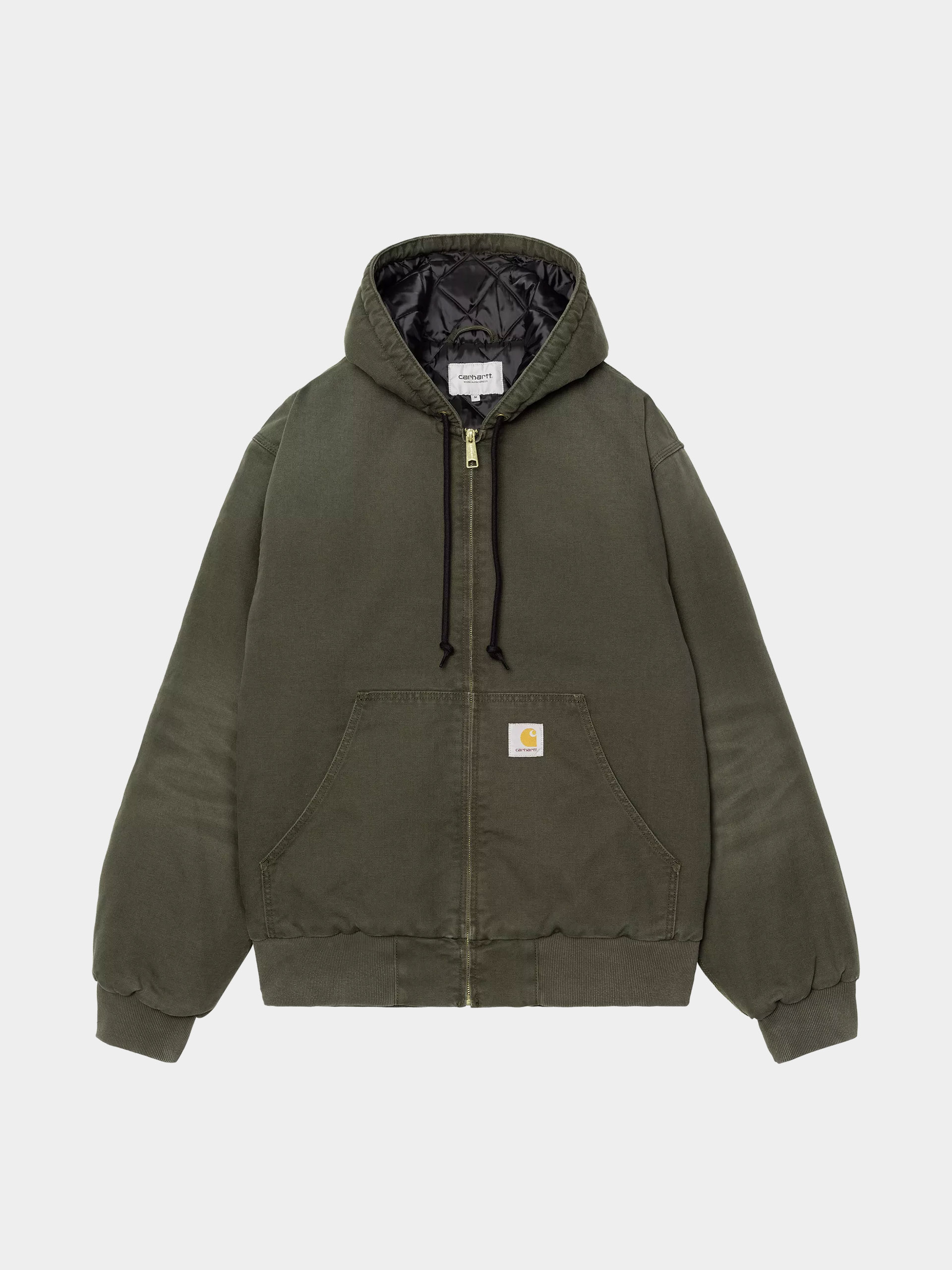 Куртка Carhartt WIP OG Active (olive/stone canvas)