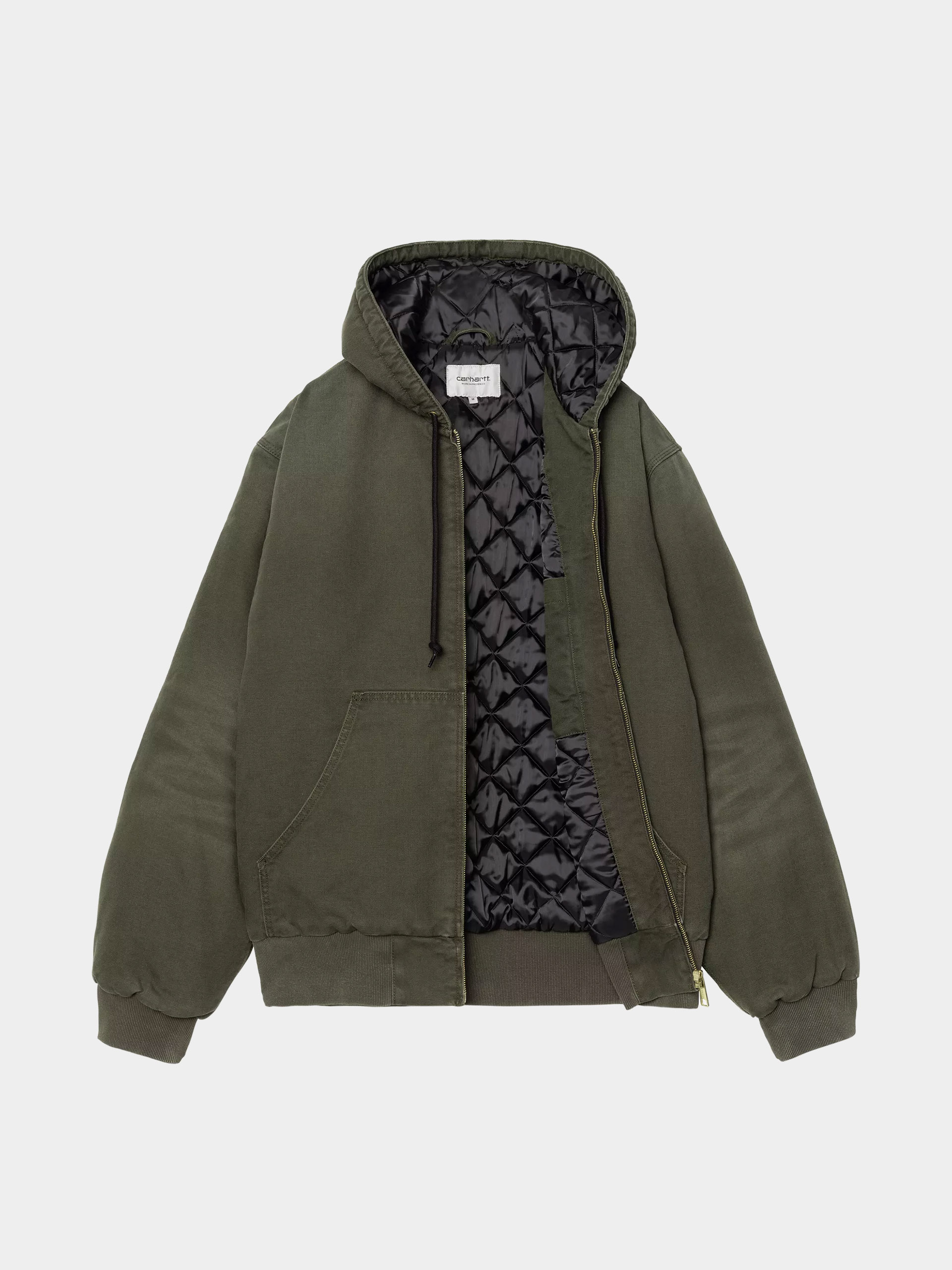 Куртка Carhartt WIP OG Active (olive/stone canvas)