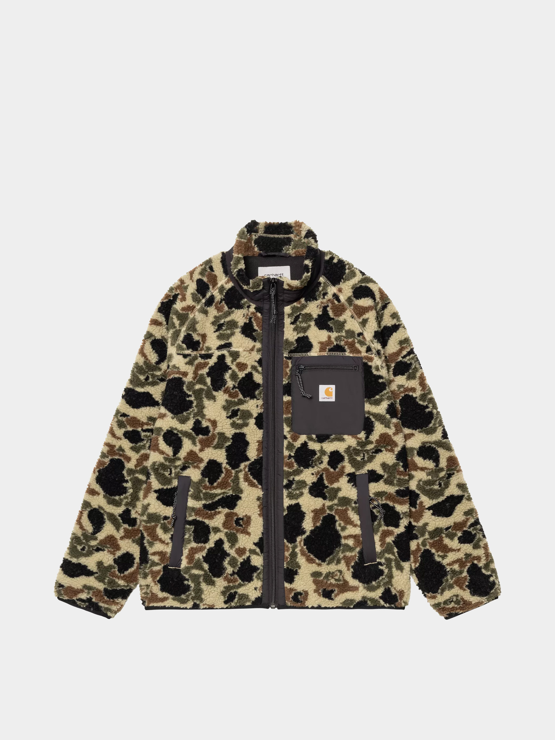 Куртка Carhartt WIP Prentis (camo duck jacquard/green/black)