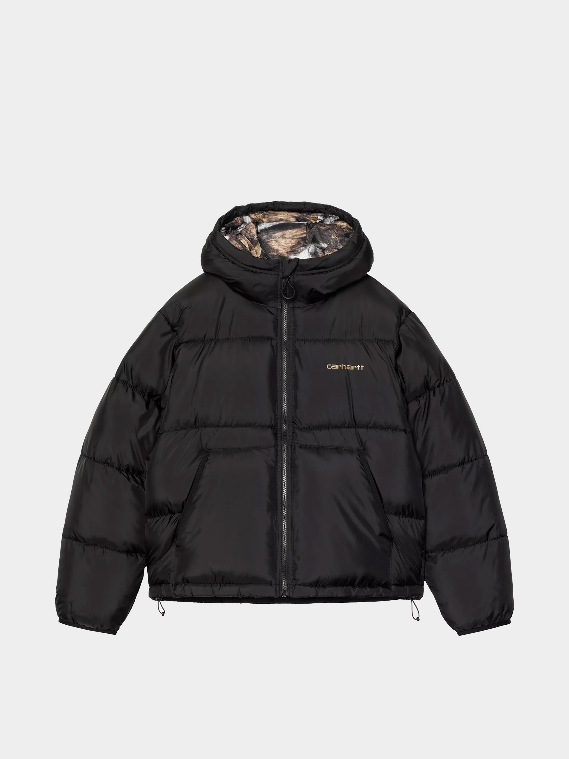 Куртка Carhartt WIP Toronto Wmn (black/wild dog print)