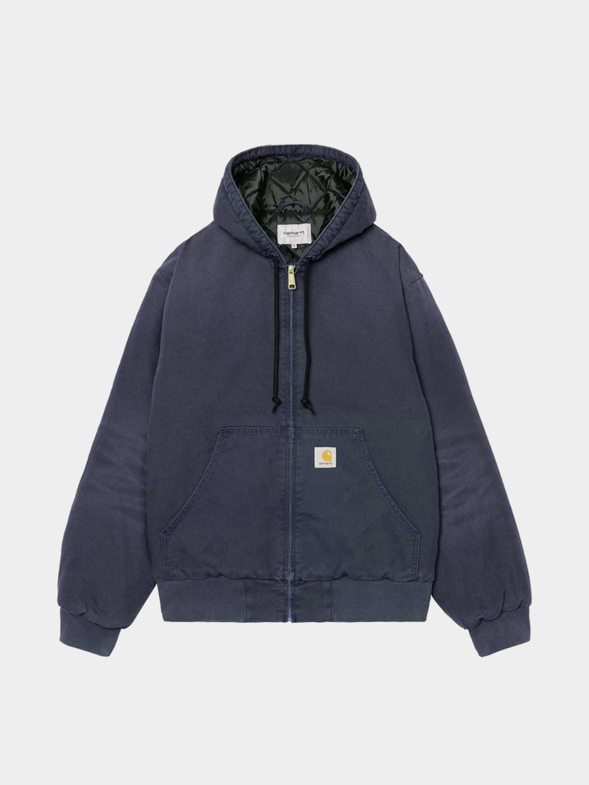 u041au0443u0440u0442u043au0430 Carhartt WIP OG Active (dark navy/stone canvas)