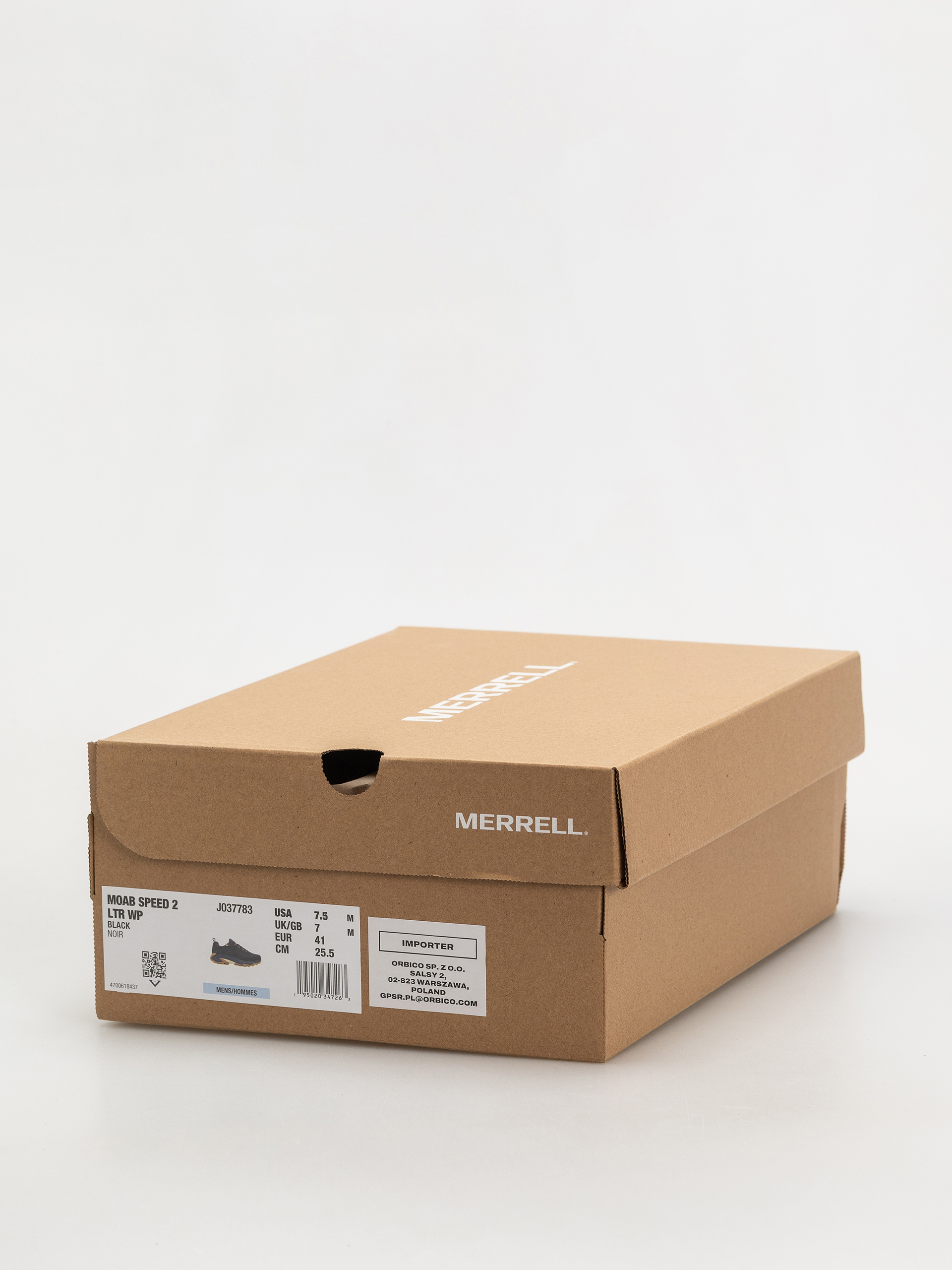 Взуття Merrell Moab Speed 2 Ltr Wp (black)