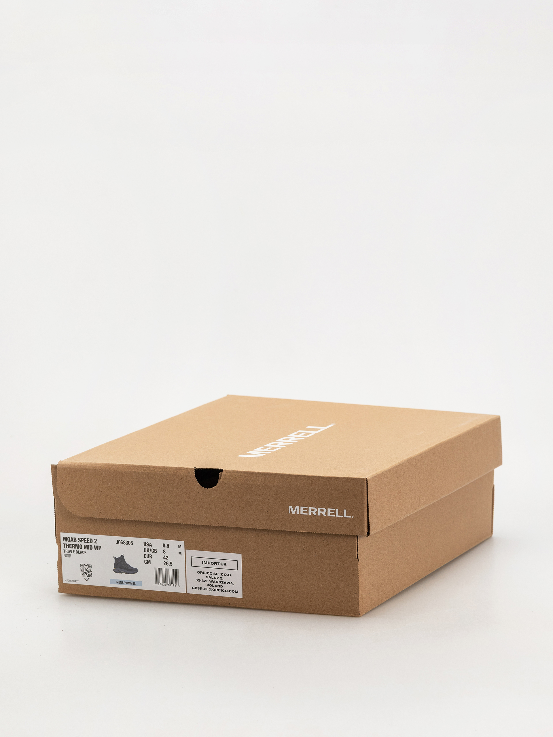 Взуття Merrell Moab Speed 2 Thermo Mid Wp (triple black)