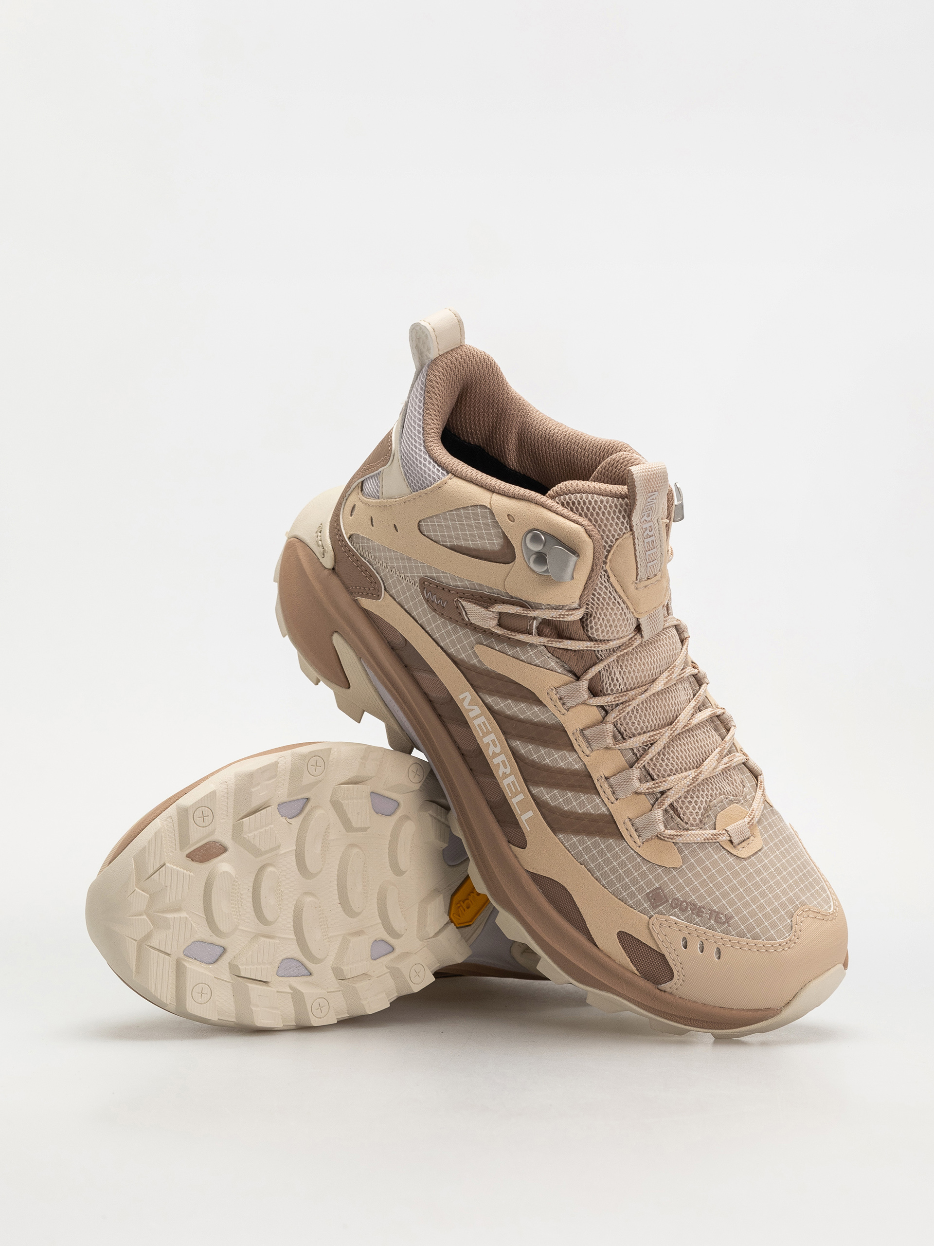 Взуття Merrell Moab Speed 2 Mid GTX Wmn - коричневий (nougat)