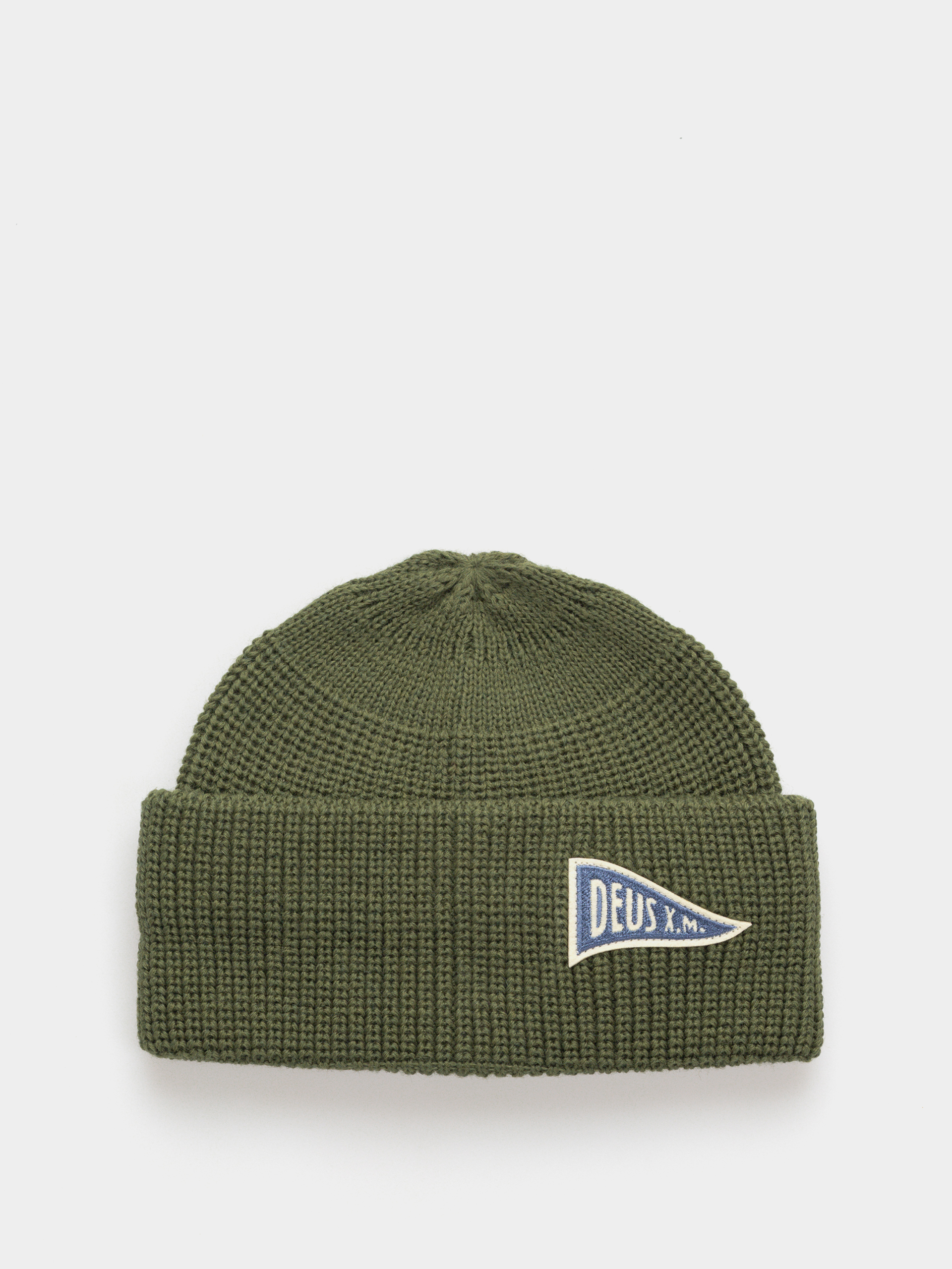 Шапка Deus Ex Machina Campus (cypress green)
