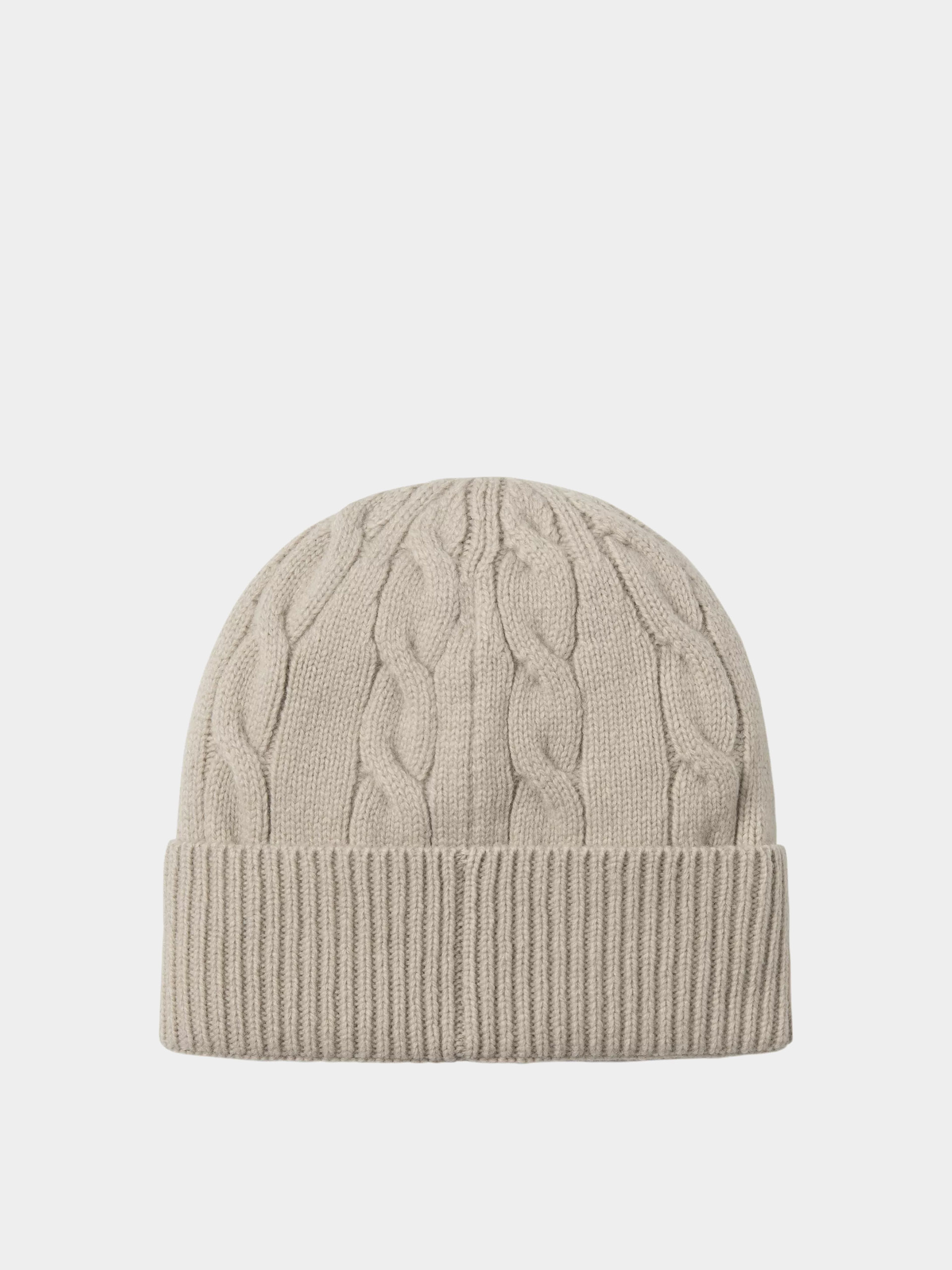 Шапка Carhartt WIP Signature Cable (fleur de sel/citadel)