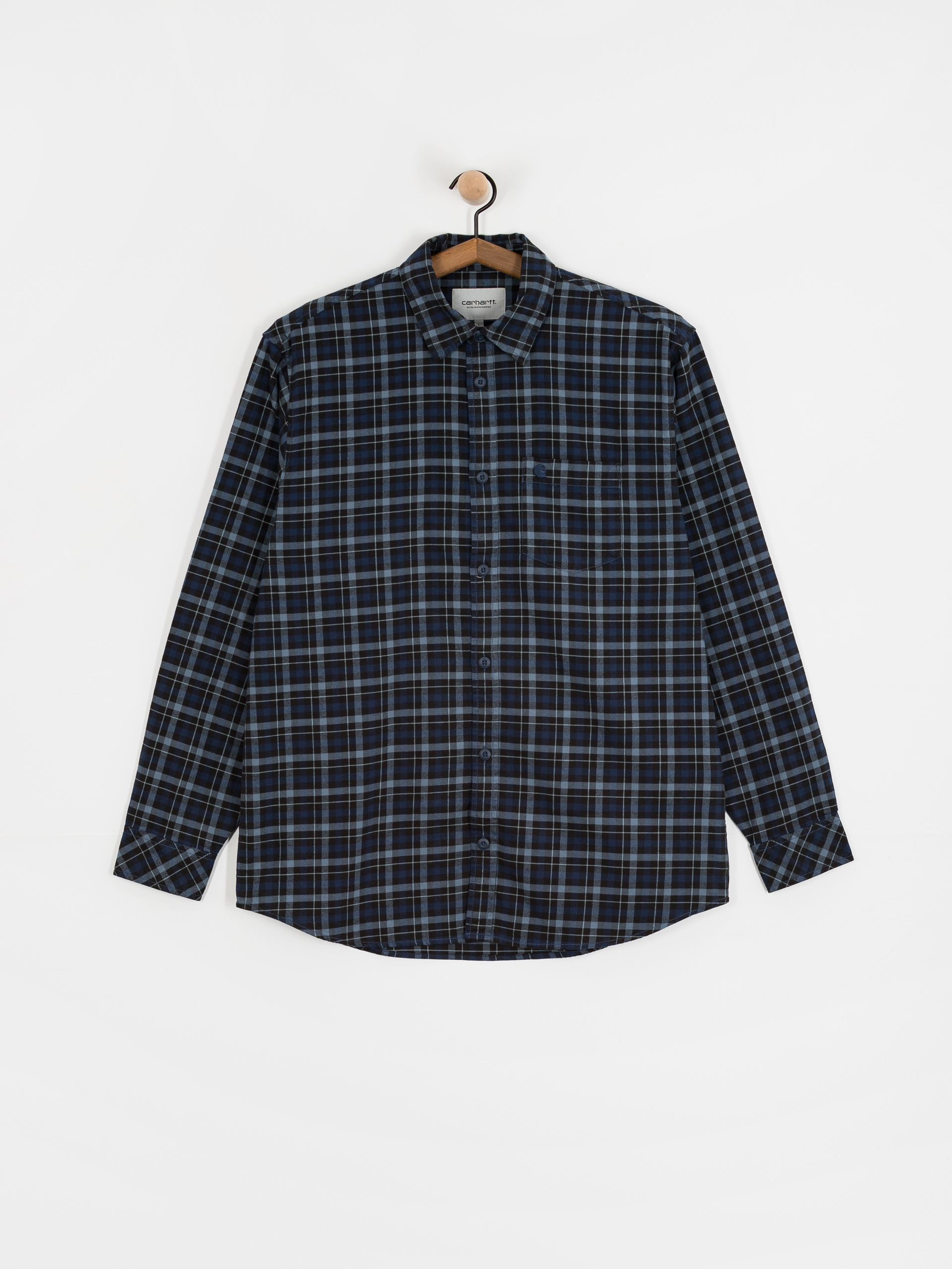 Сорочка Carhartt WIP Widmark (widmark check/jupiter)