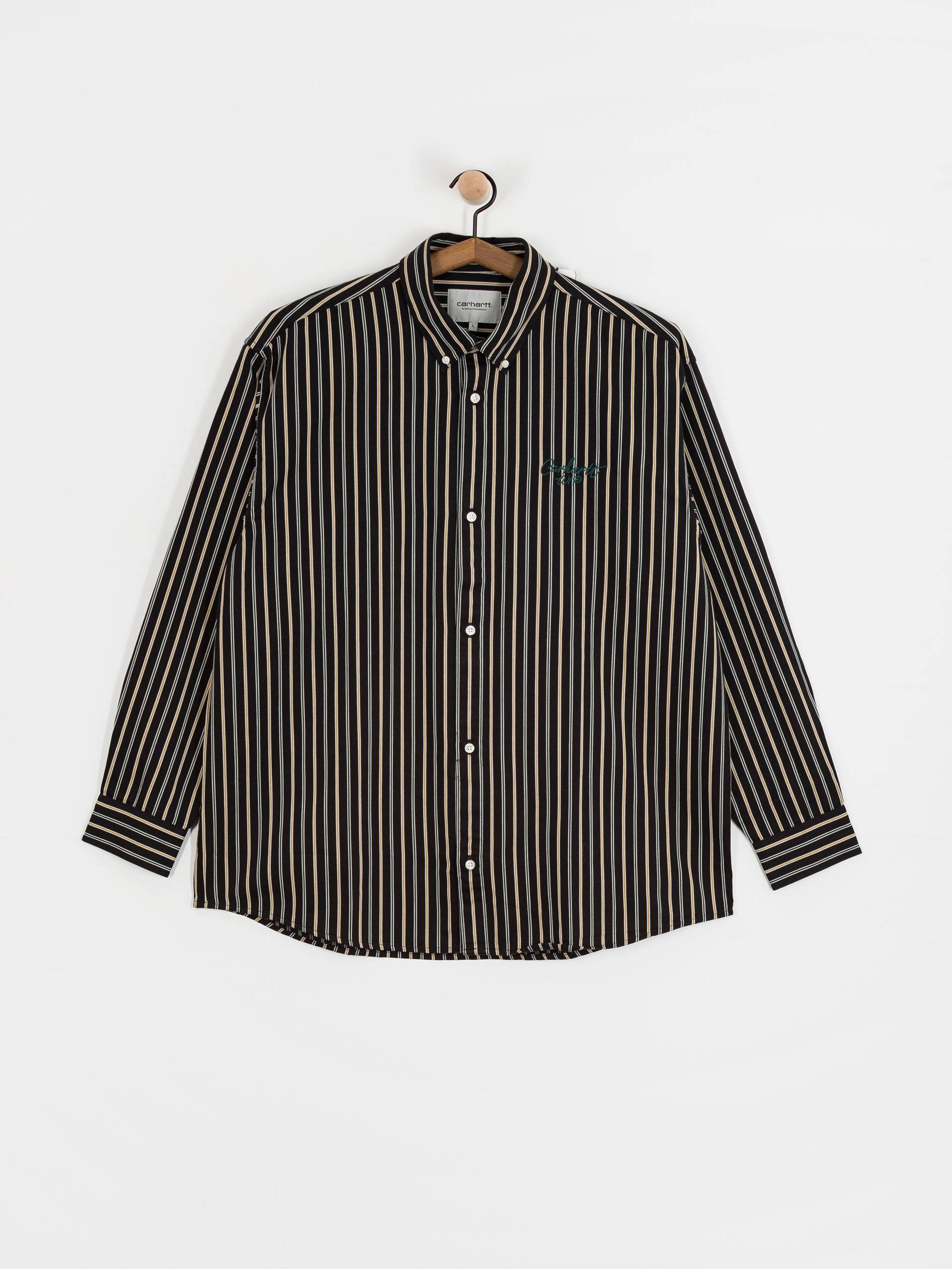 Сорочка Carhartt WIP Palance (palance stripe/black)