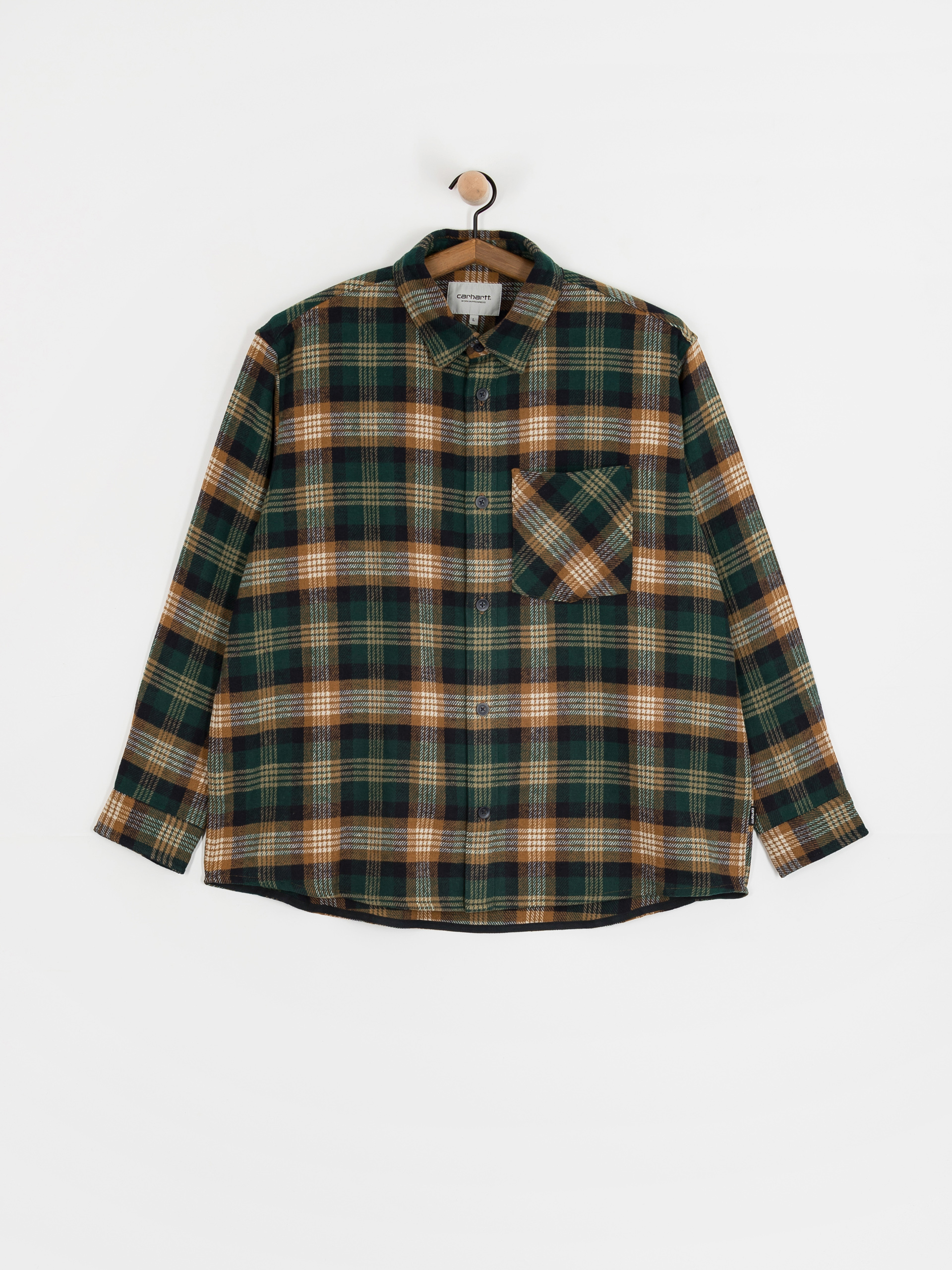 Сорочка Carhartt WIP Dern (dern check/hamilton brown)