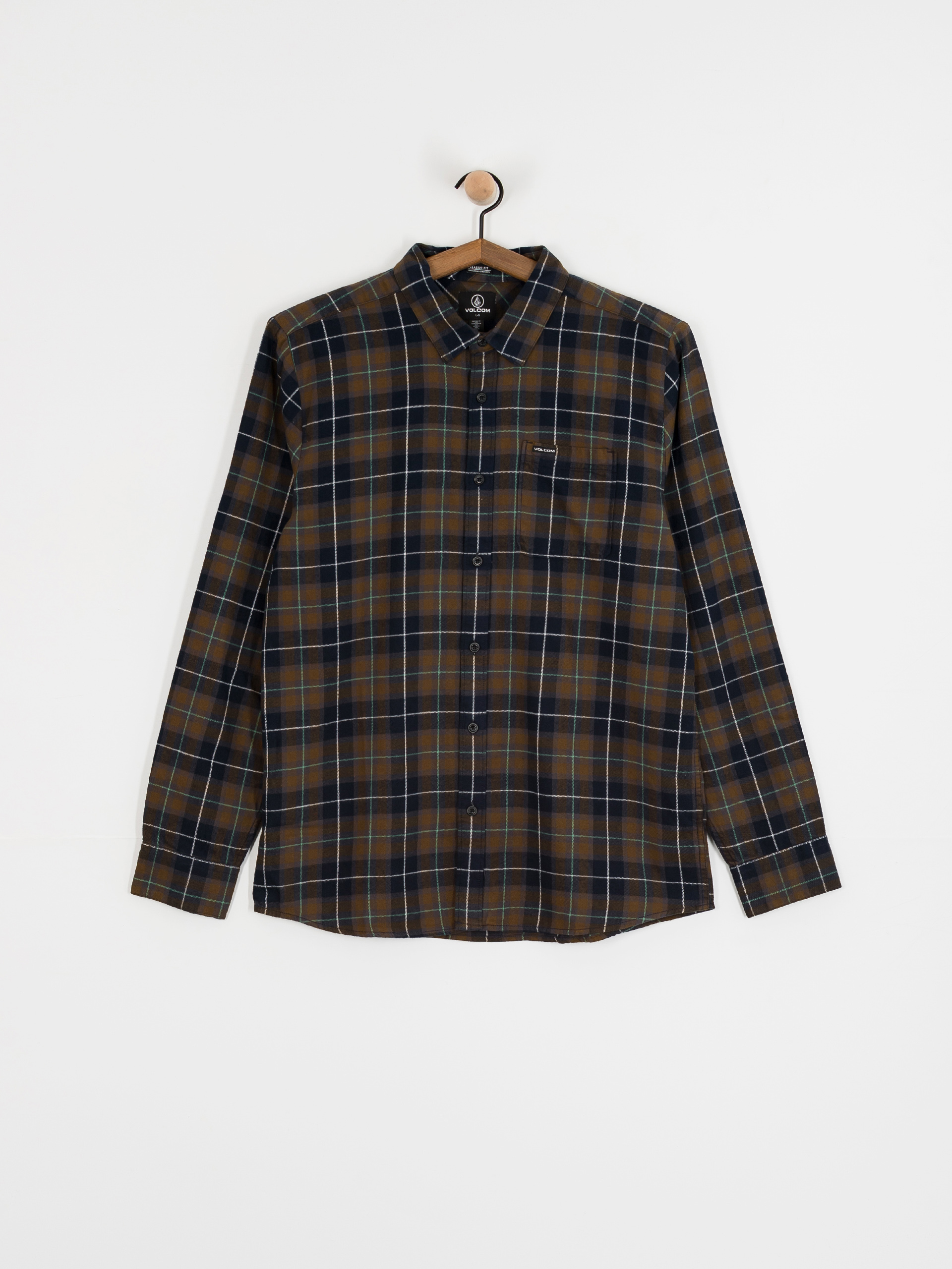 Сорочка Volcom Caden Plaid (navy)