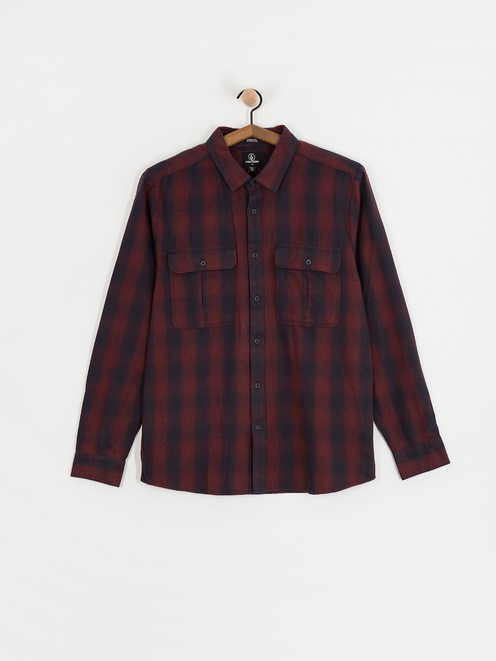 Сорочка Volcom Shadowstone Flannel (navy)