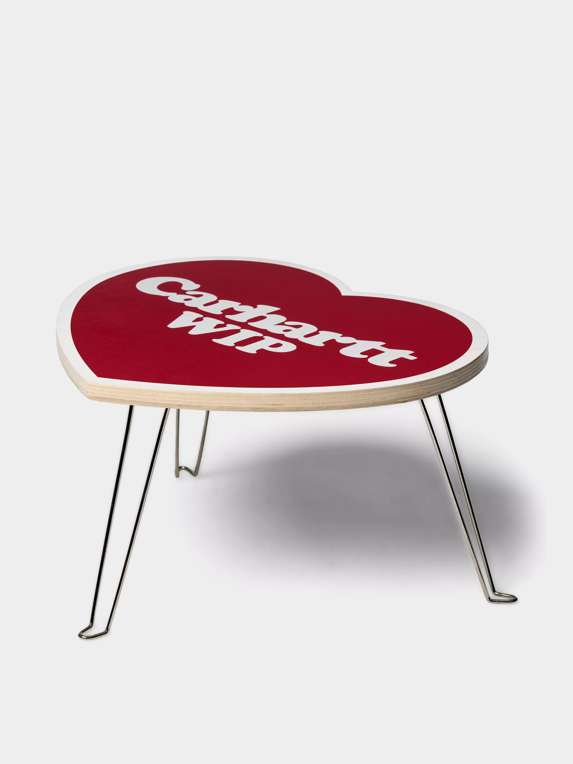 Столик Carhartt WIP Heart Folding (scarlet/white)