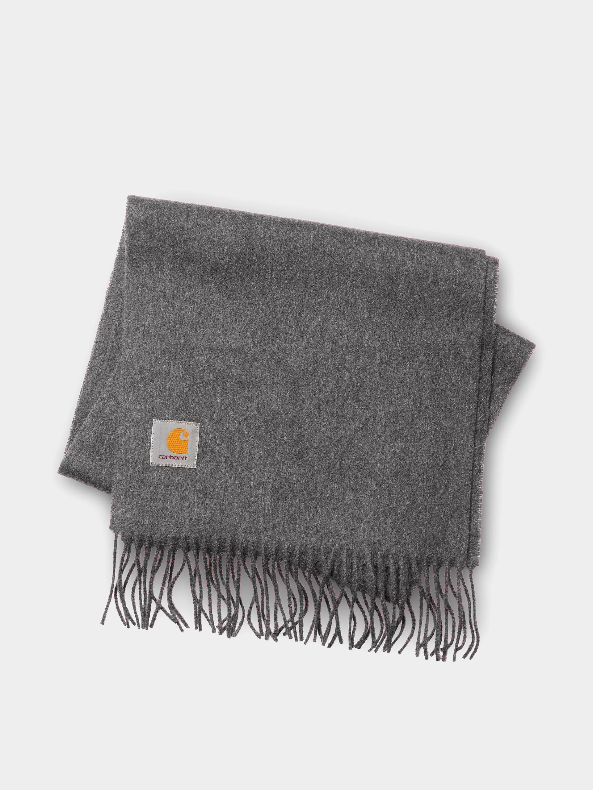 Шарф Carhartt WIP Clan (dark grey heather)
