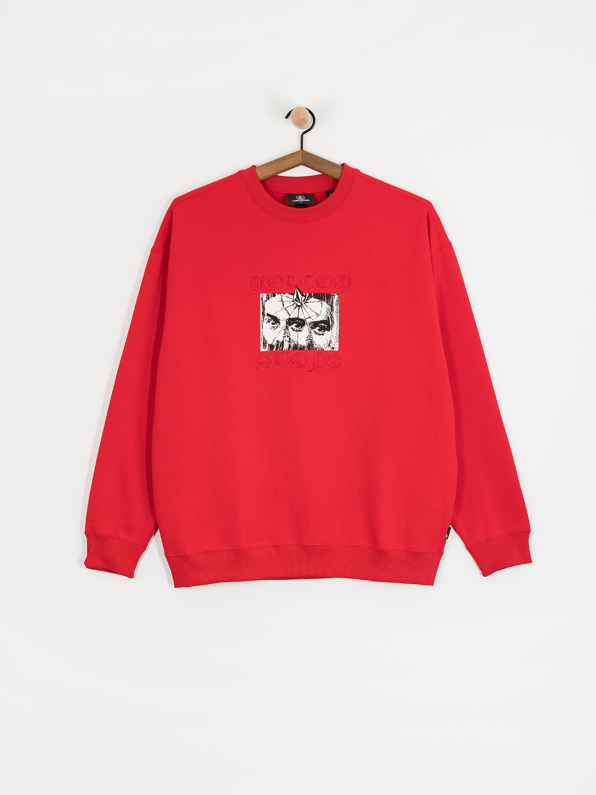 Світшот Volcom Stoneye Crew (lifeguard red)