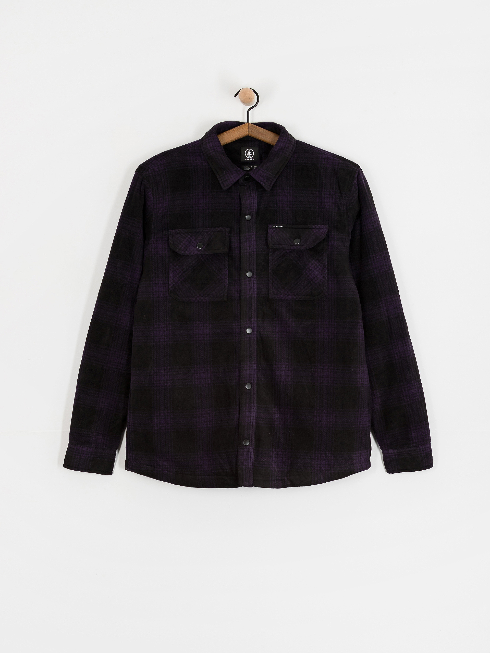 Сорочка Volcom Bowered Fleece (dark purple)