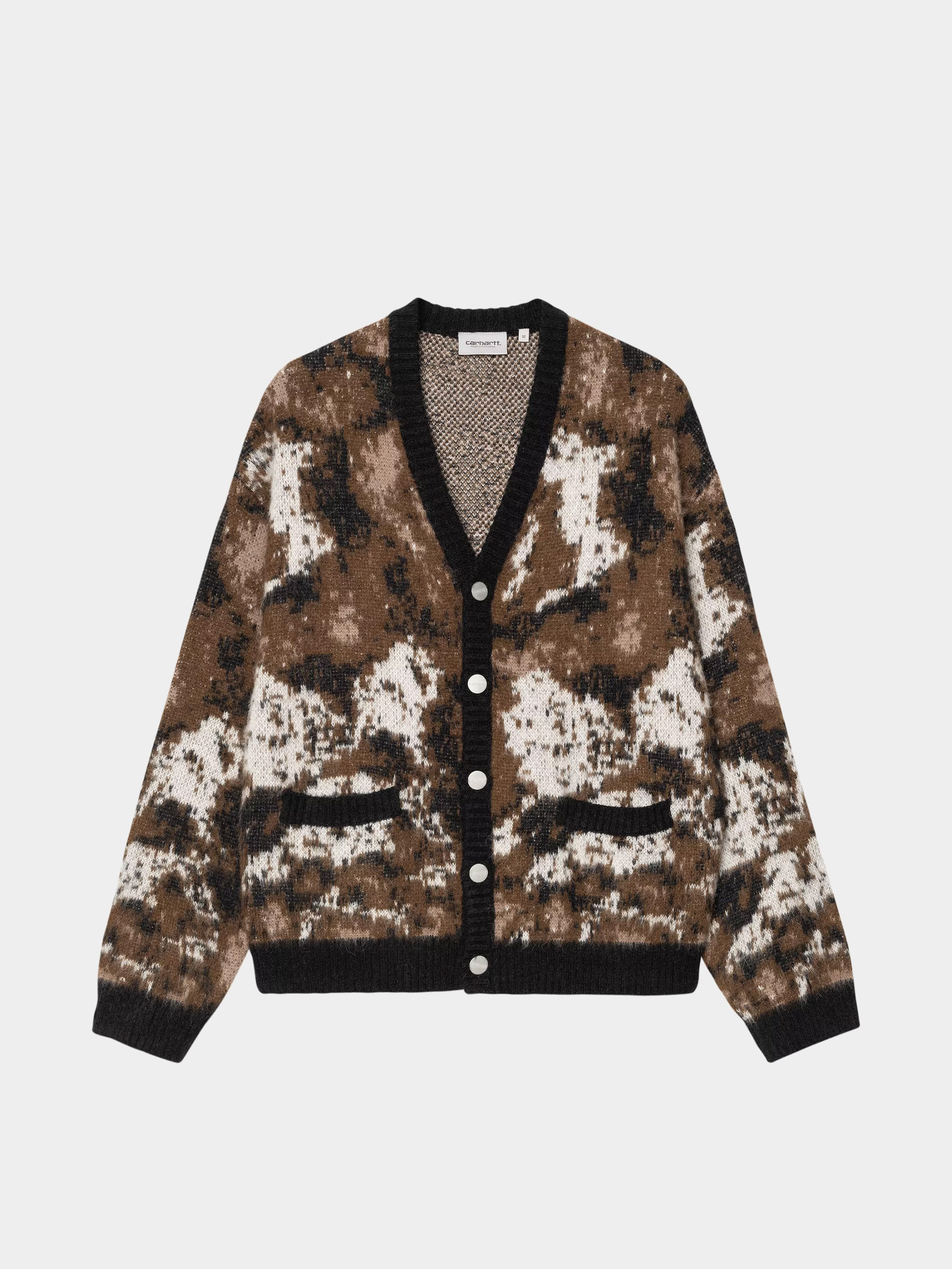 Светр Carhartt WIP Merton Cardigan (wild dog jacquard)