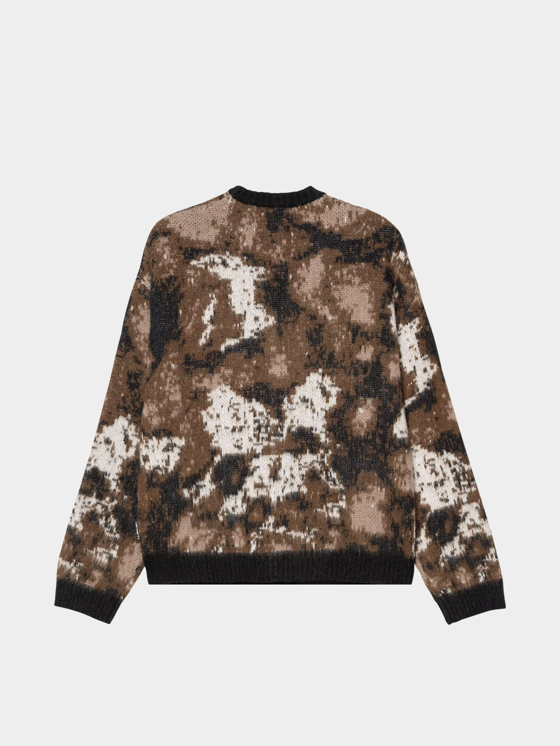 Светр Carhartt WIP Merton Cardigan (wild dog jacquard)