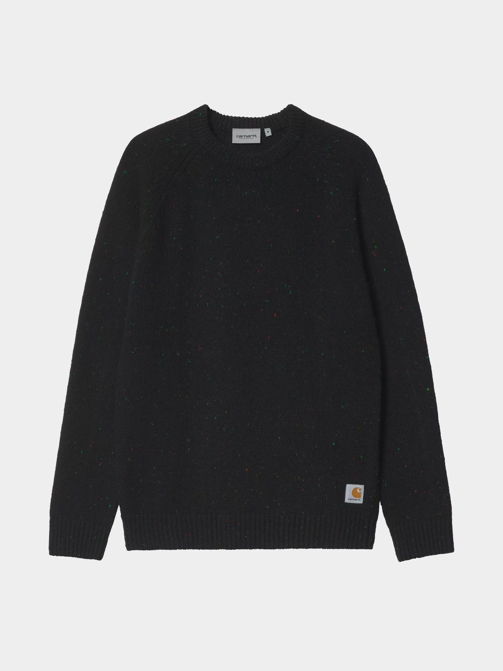 Светр Carhartt WIP Anglistic (speckled black)