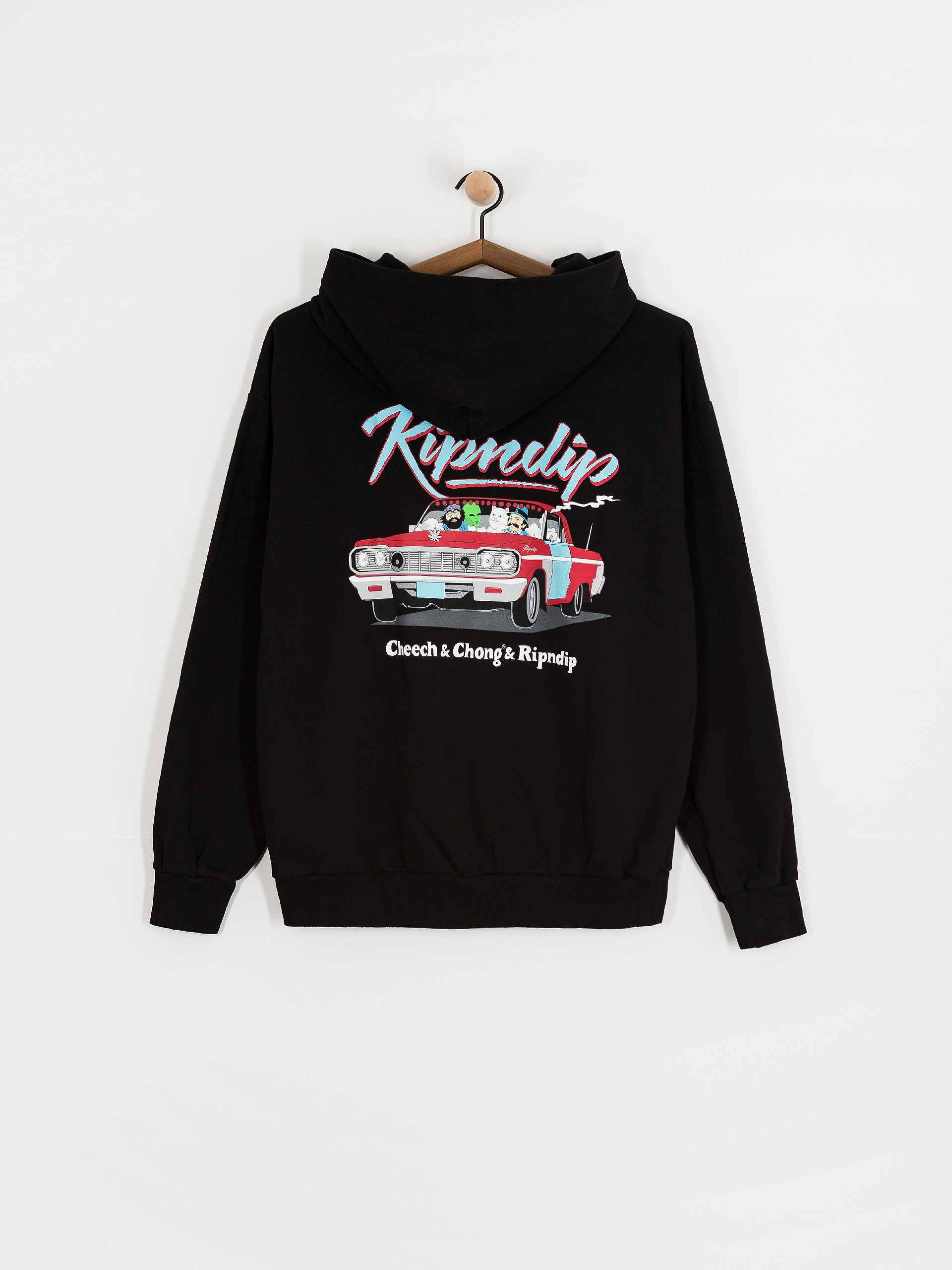 Худі RipNDip Riders HD (black)