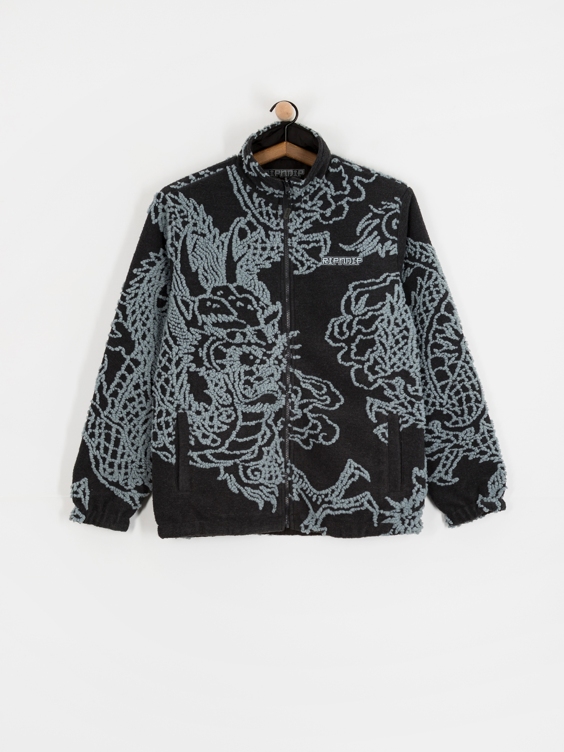 Куртка RipNDip Haku Reversible (black/charcoal)