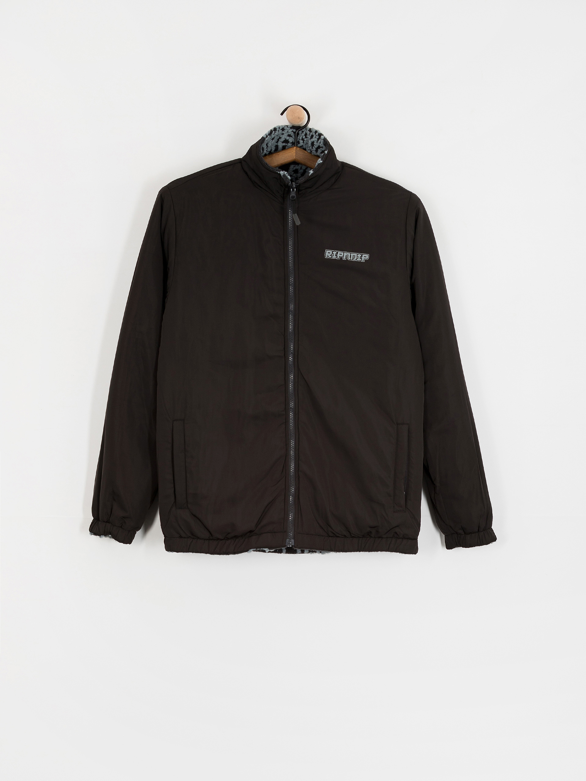Куртка RipNDip Haku Reversible (black/charcoal)