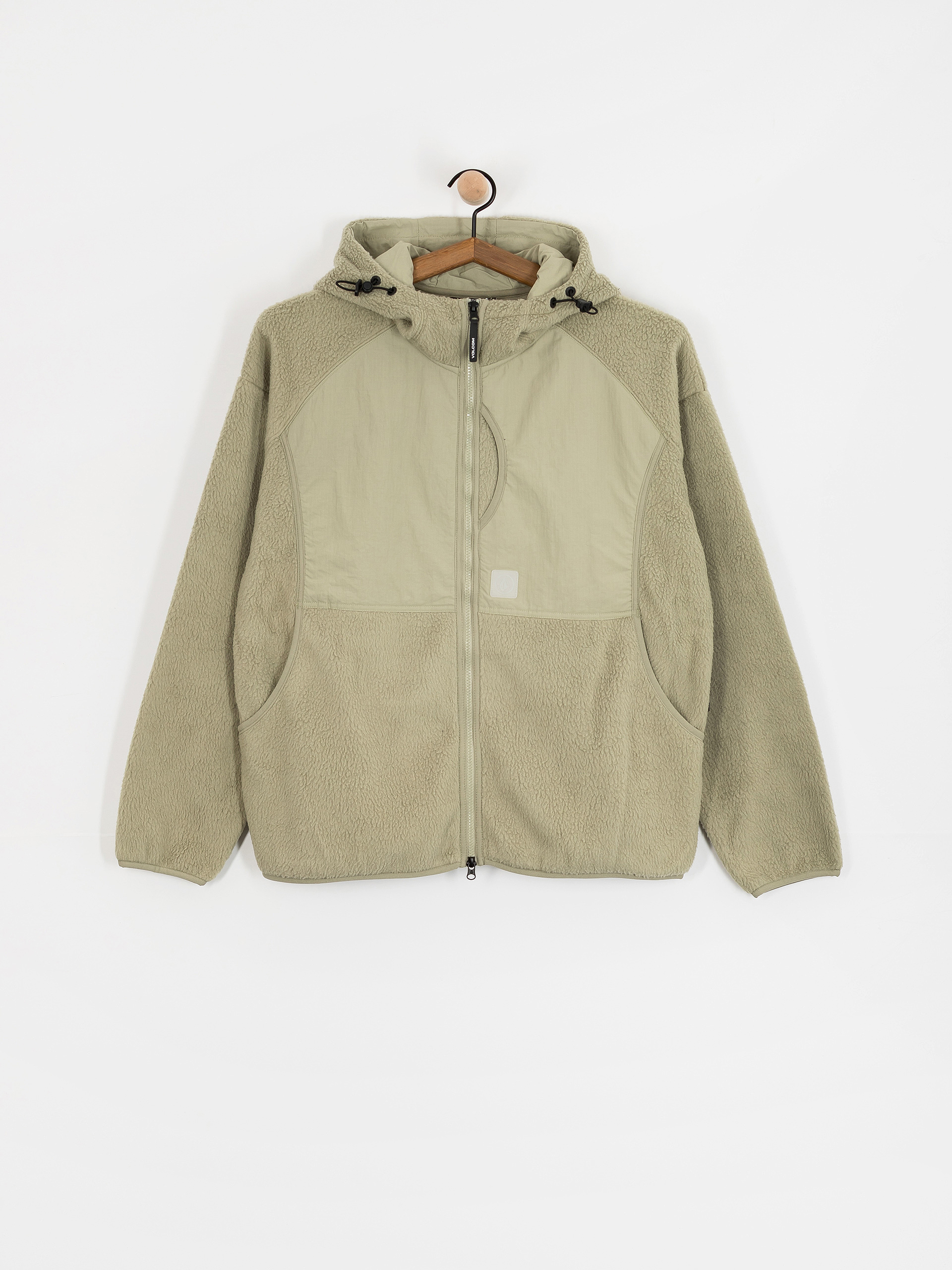Худі Volcom Nomaa Sherpa ZHD (green tea)