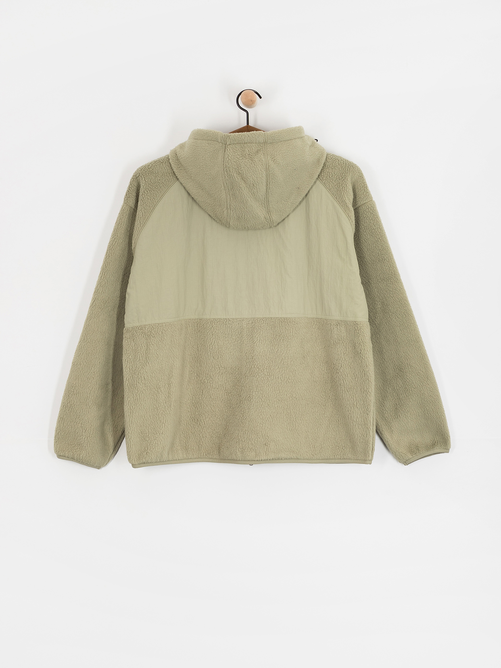 Худі Volcom Nomaa Sherpa ZHD (green tea)