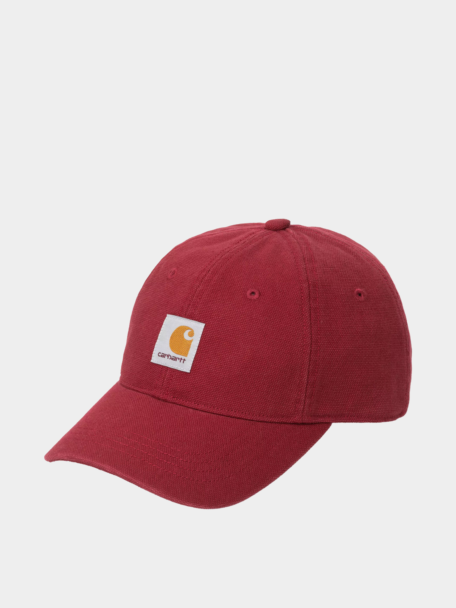 Кепка Carhartt WIP Selby Canvas (scarlet/stone washed)