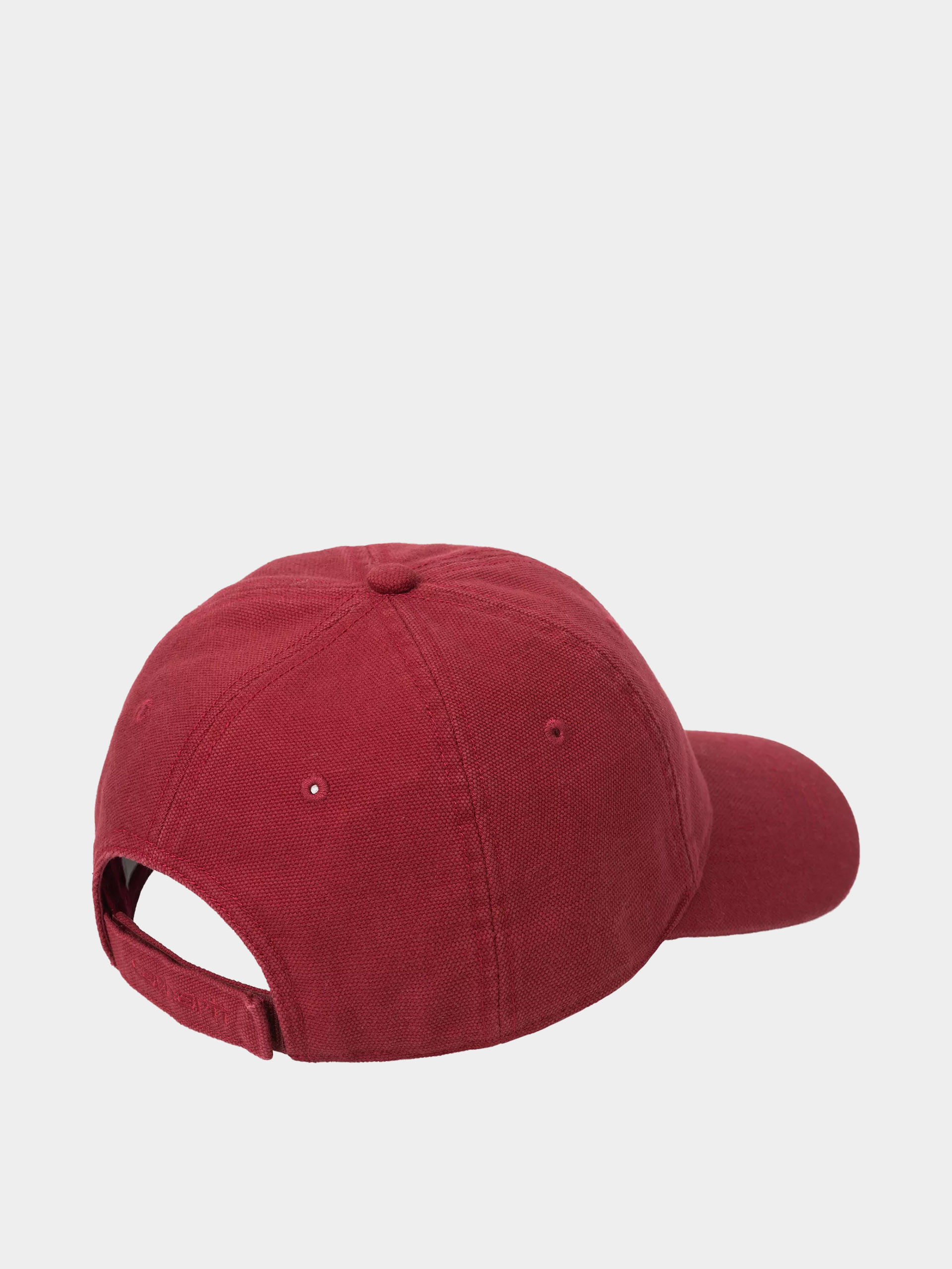 Кепка Carhartt WIP Selby Canvas (scarlet/stone washed)
