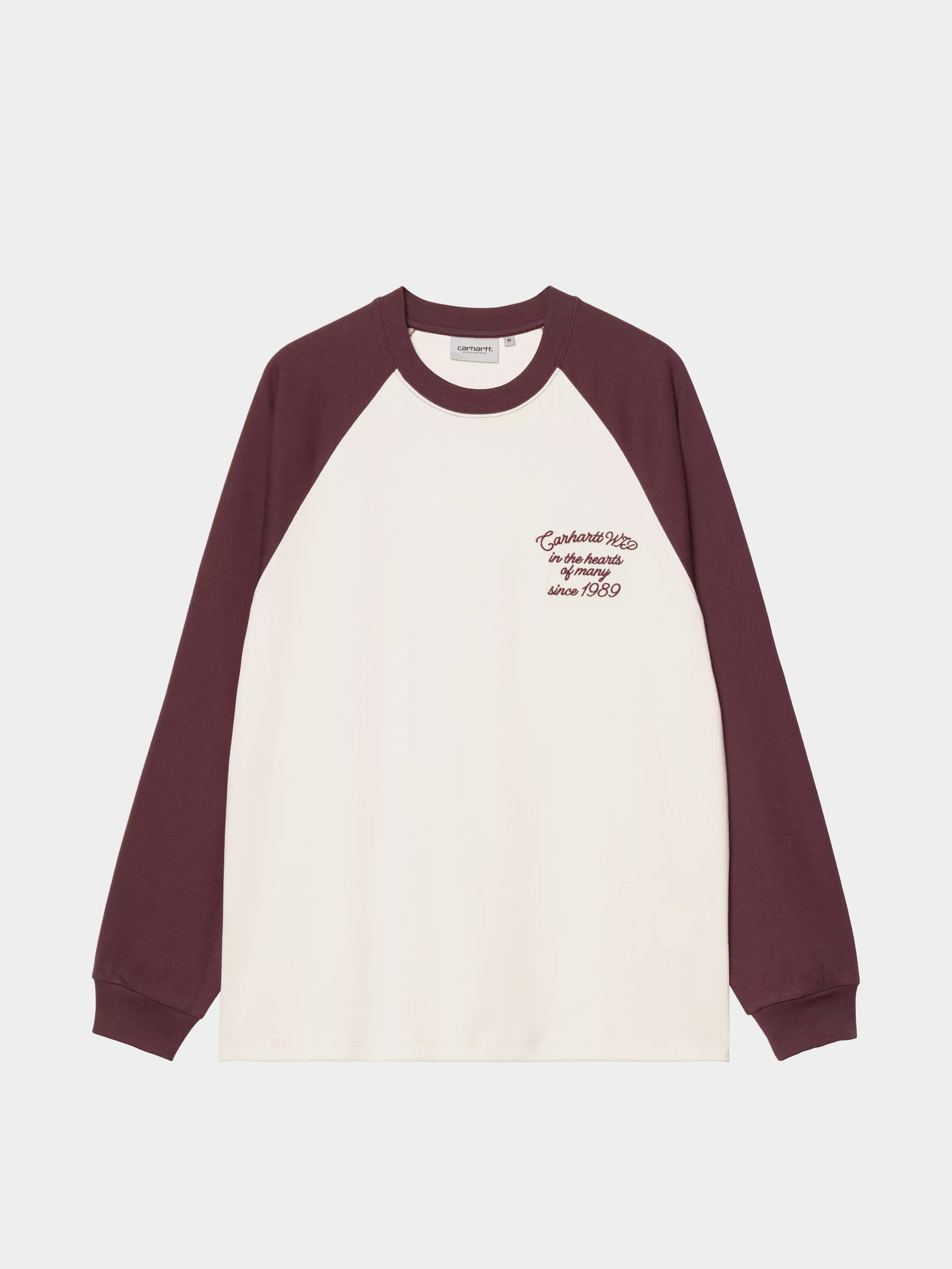 Лонгслів Carhartt WIP Alston (wax/rondo)