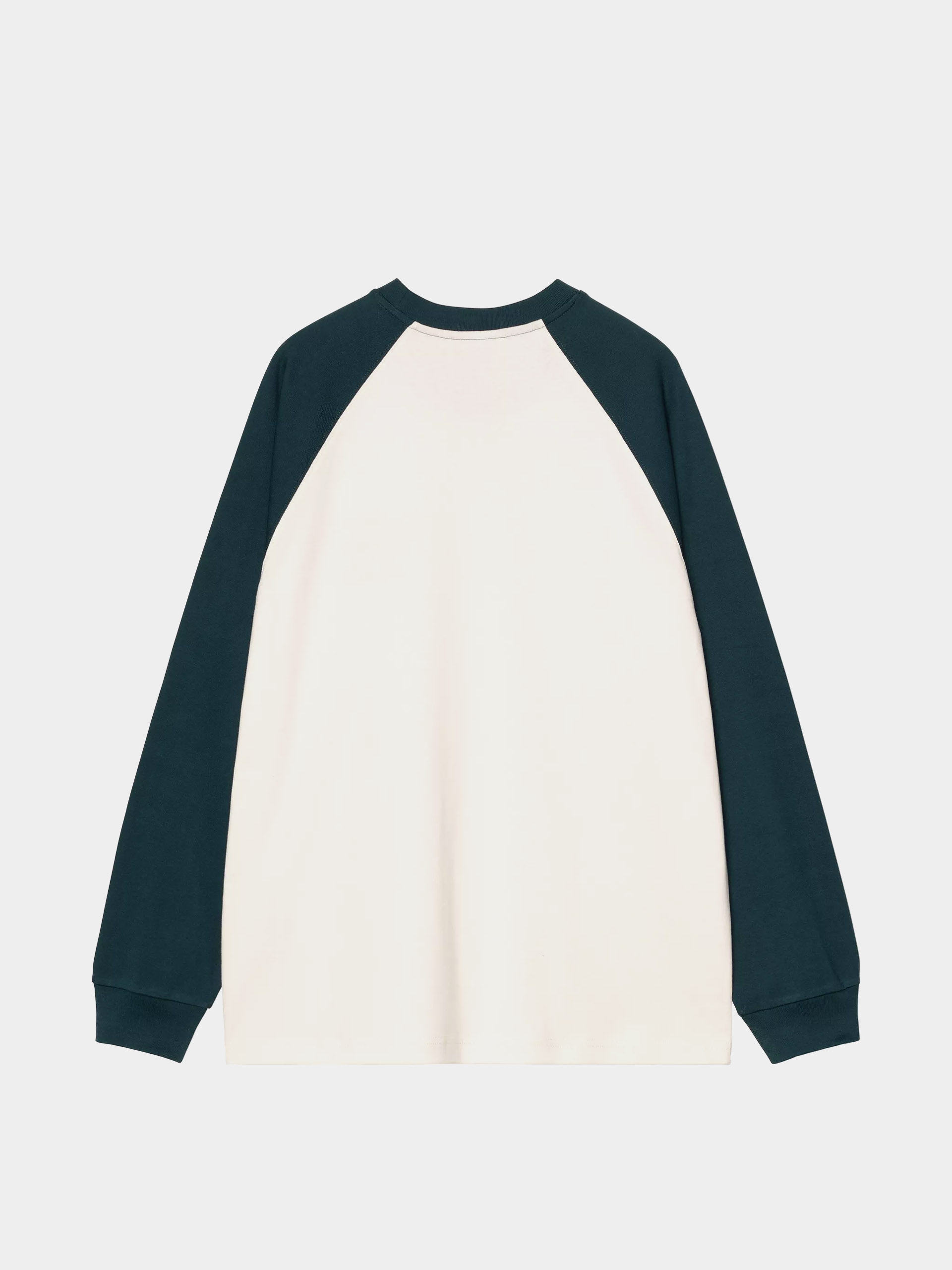 Лонгслів Carhartt WIP Alston (wax/deep lagoon)