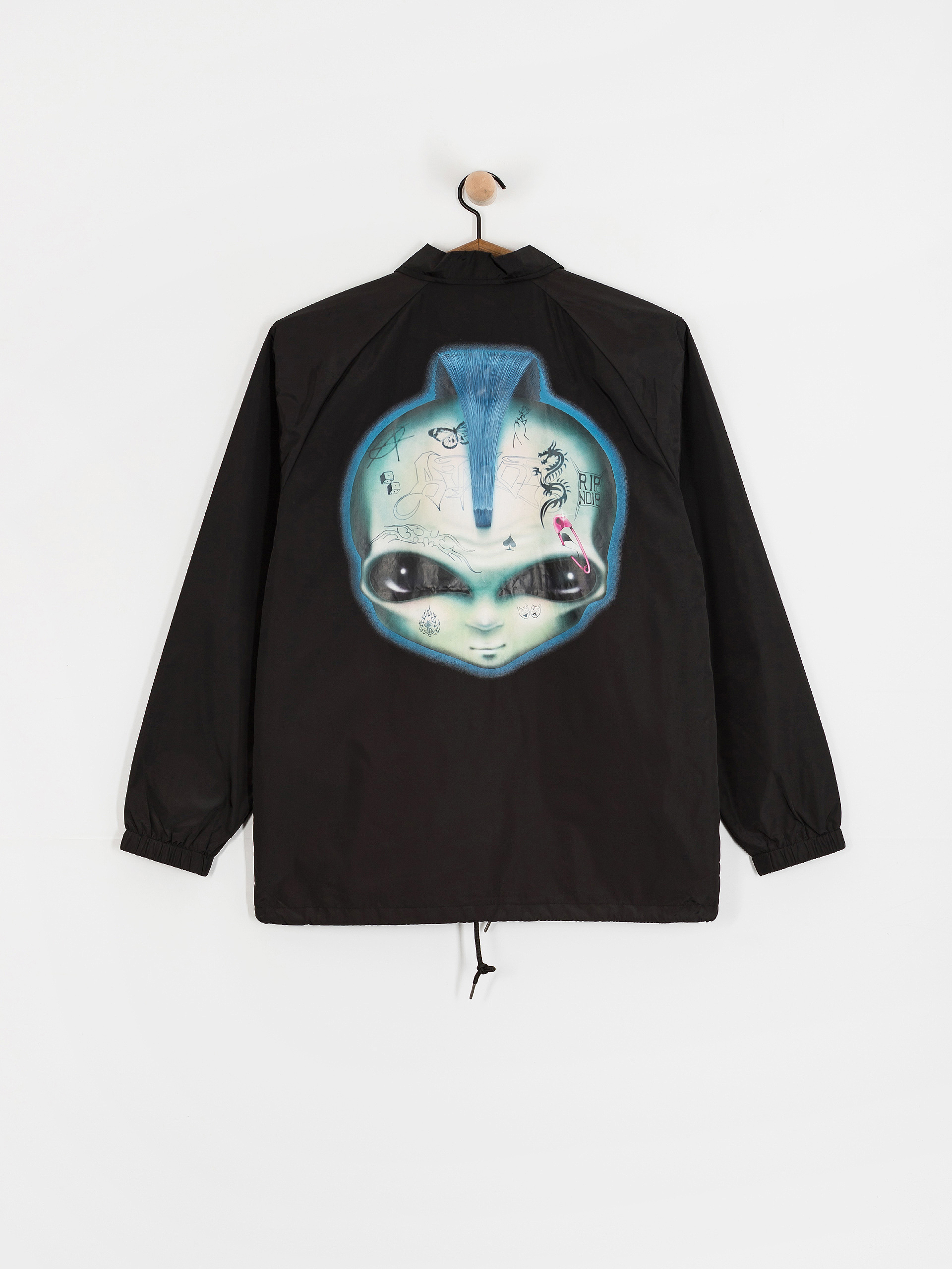 Куртка RipNDip Squabble Up Coach (black)