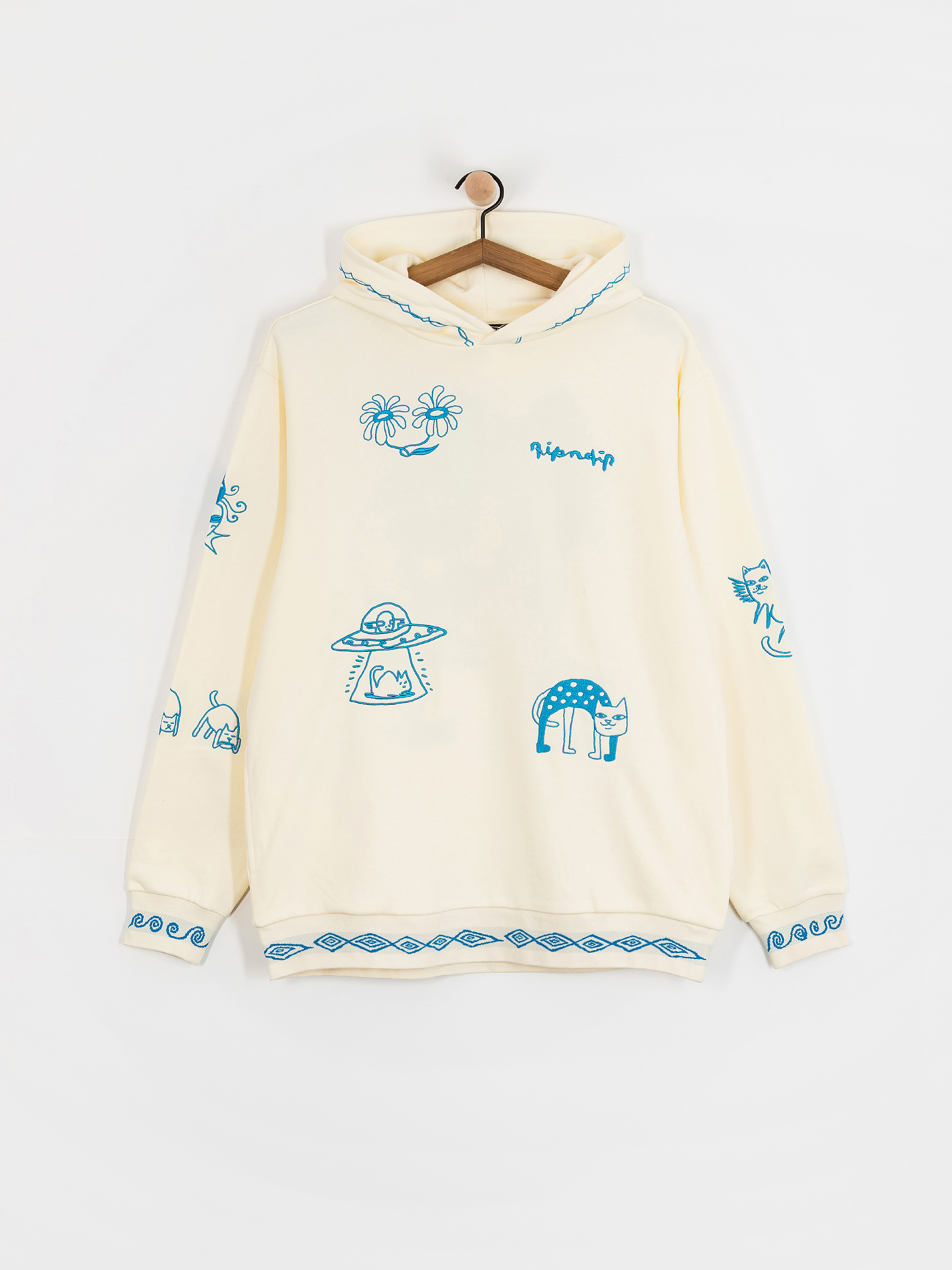 Худі RipNDip Blonded HD (off white)